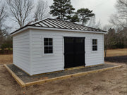 14x20 Lap Siding Workshop- Classic Edition w/Hip Roof
