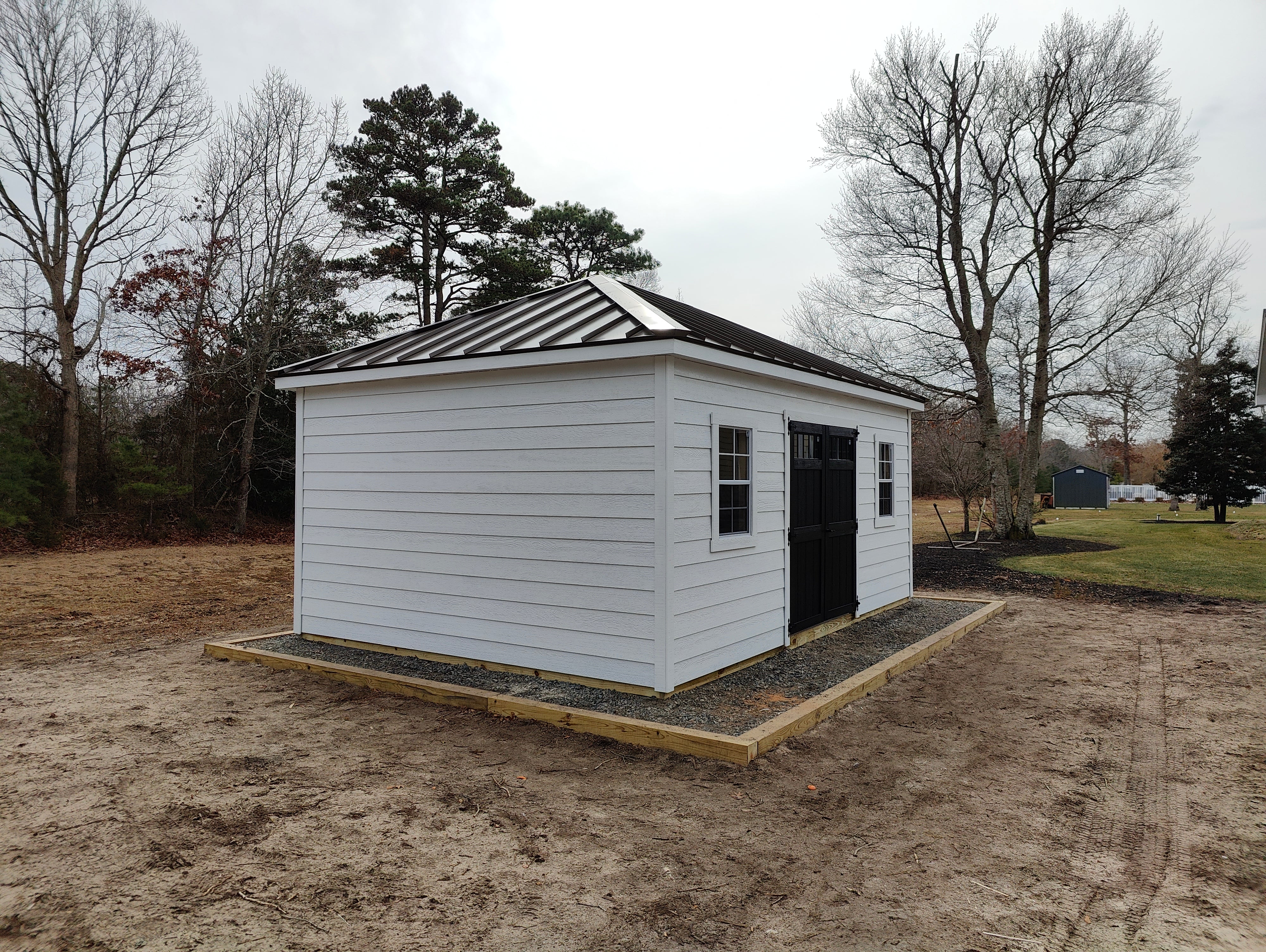 14x20 Lap Siding Workshop- Classic Edition w/Hip Roof