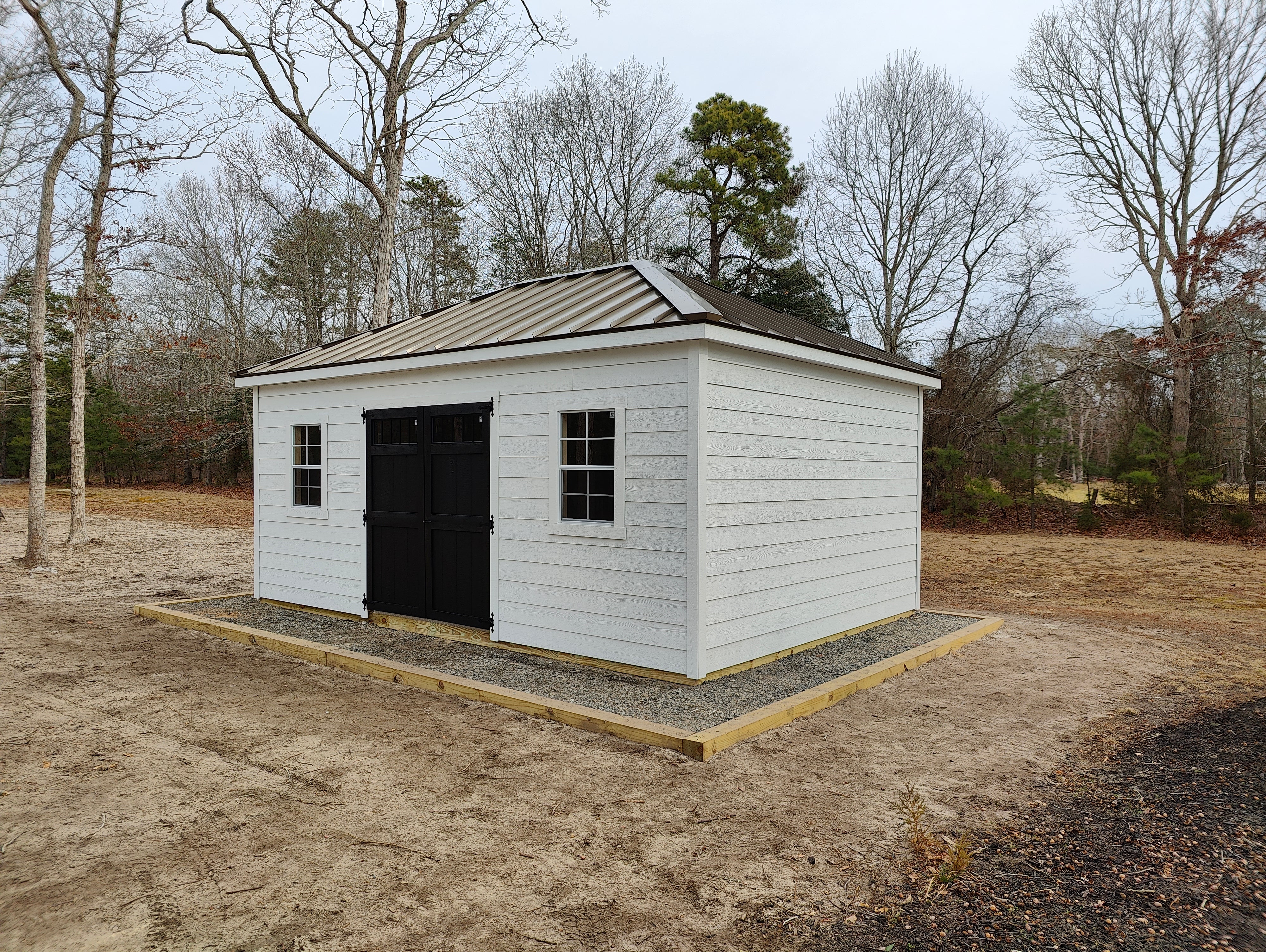 14x20 Lap Siding Workshop- Classic Edition w/Hip Roof