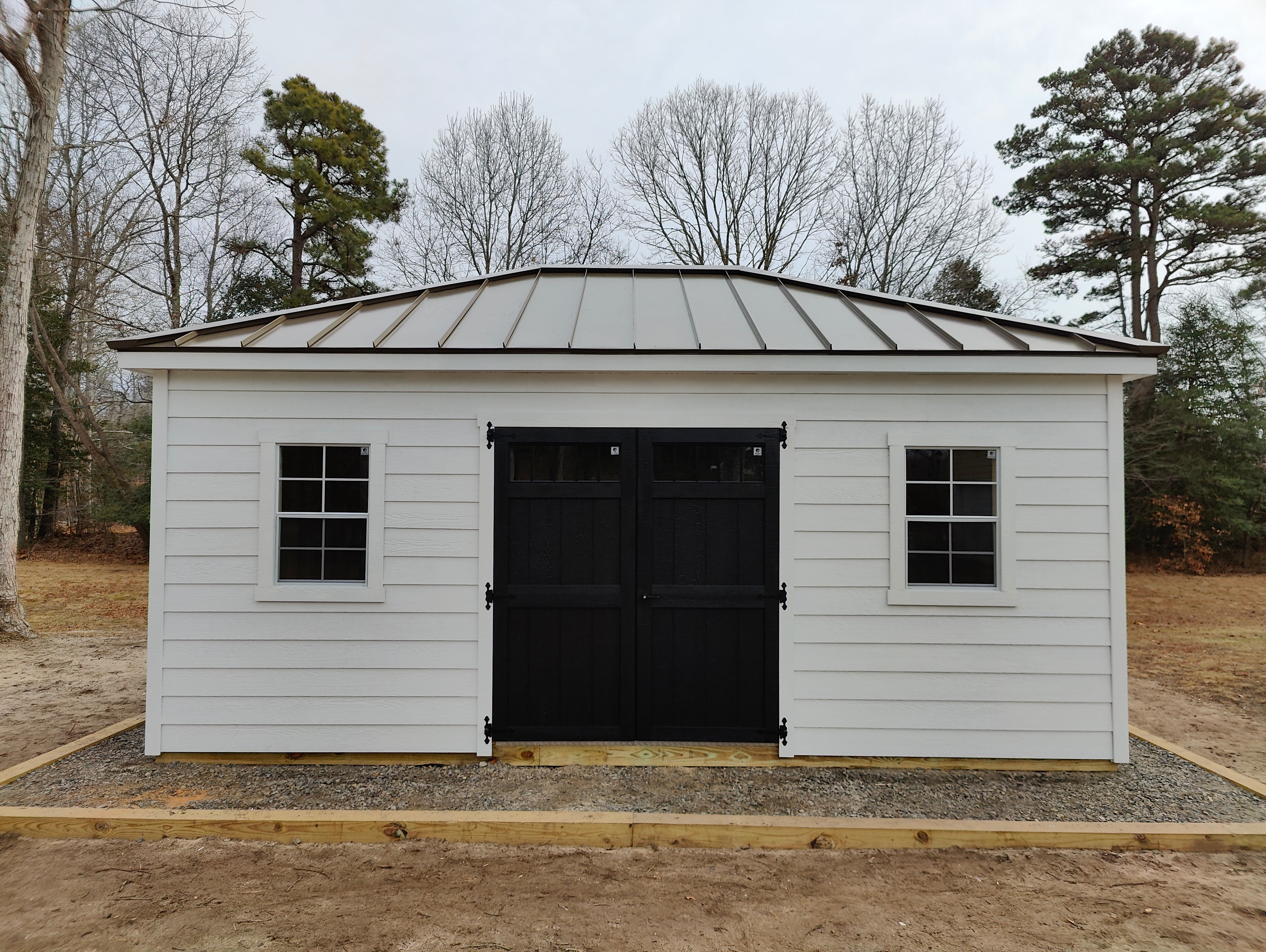 14x20 Lap Siding Workshop- Classic Edition w/Hip Roof