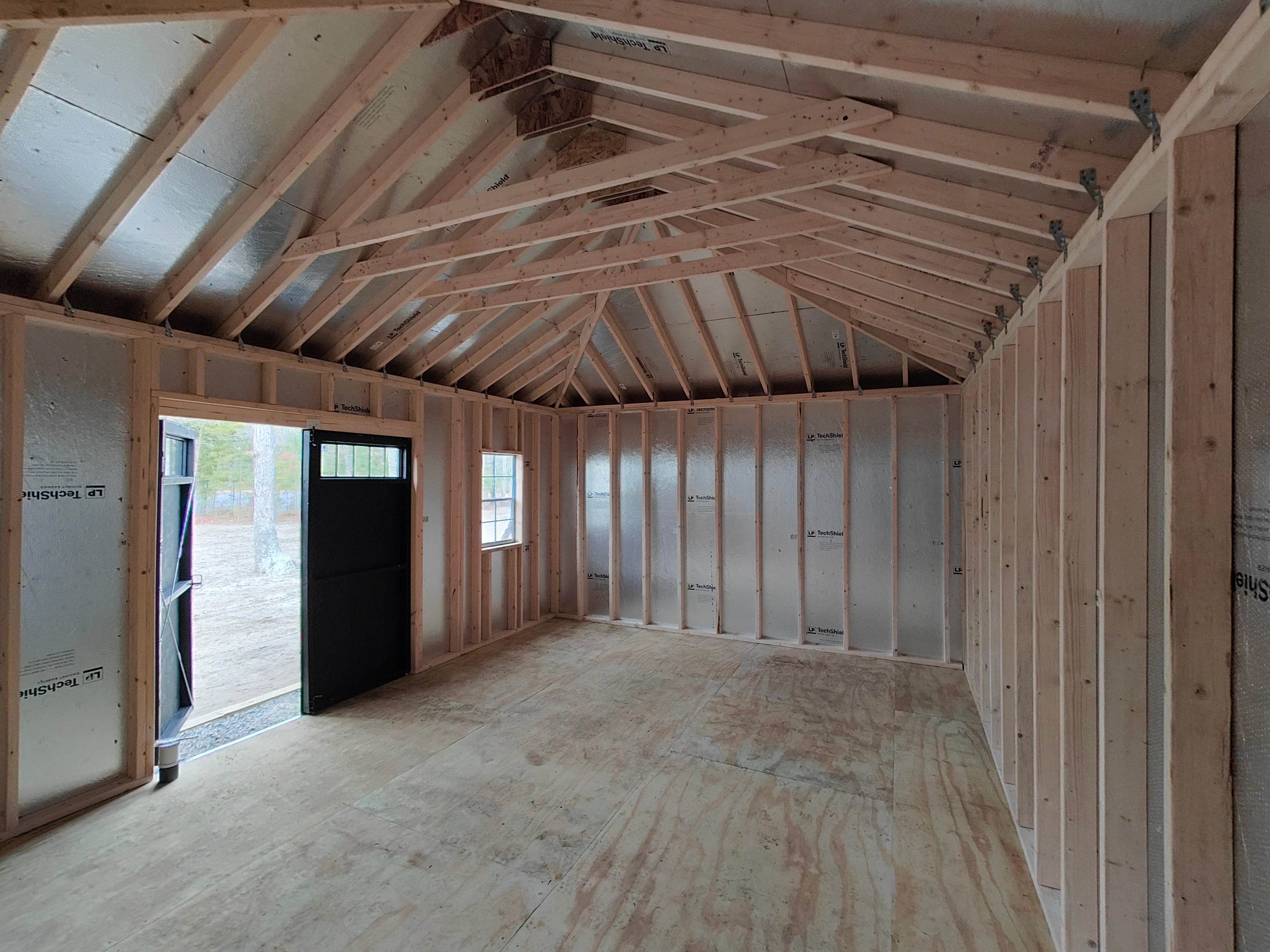 14x20 Lap Siding Workshop- Classic Edition w/Hip Roof