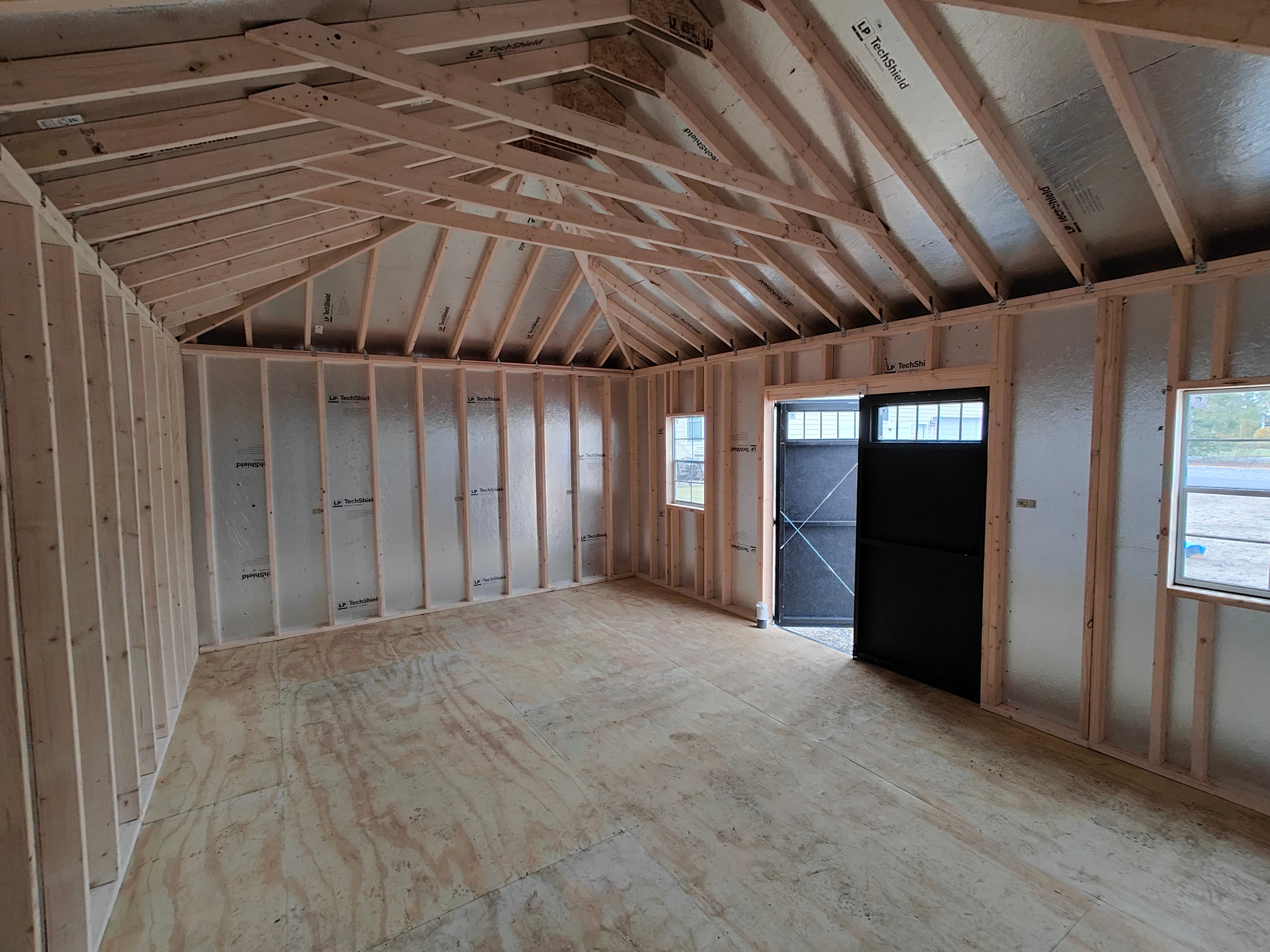 14x20 Lap Siding Workshop- Classic Edition w/Hip Roof