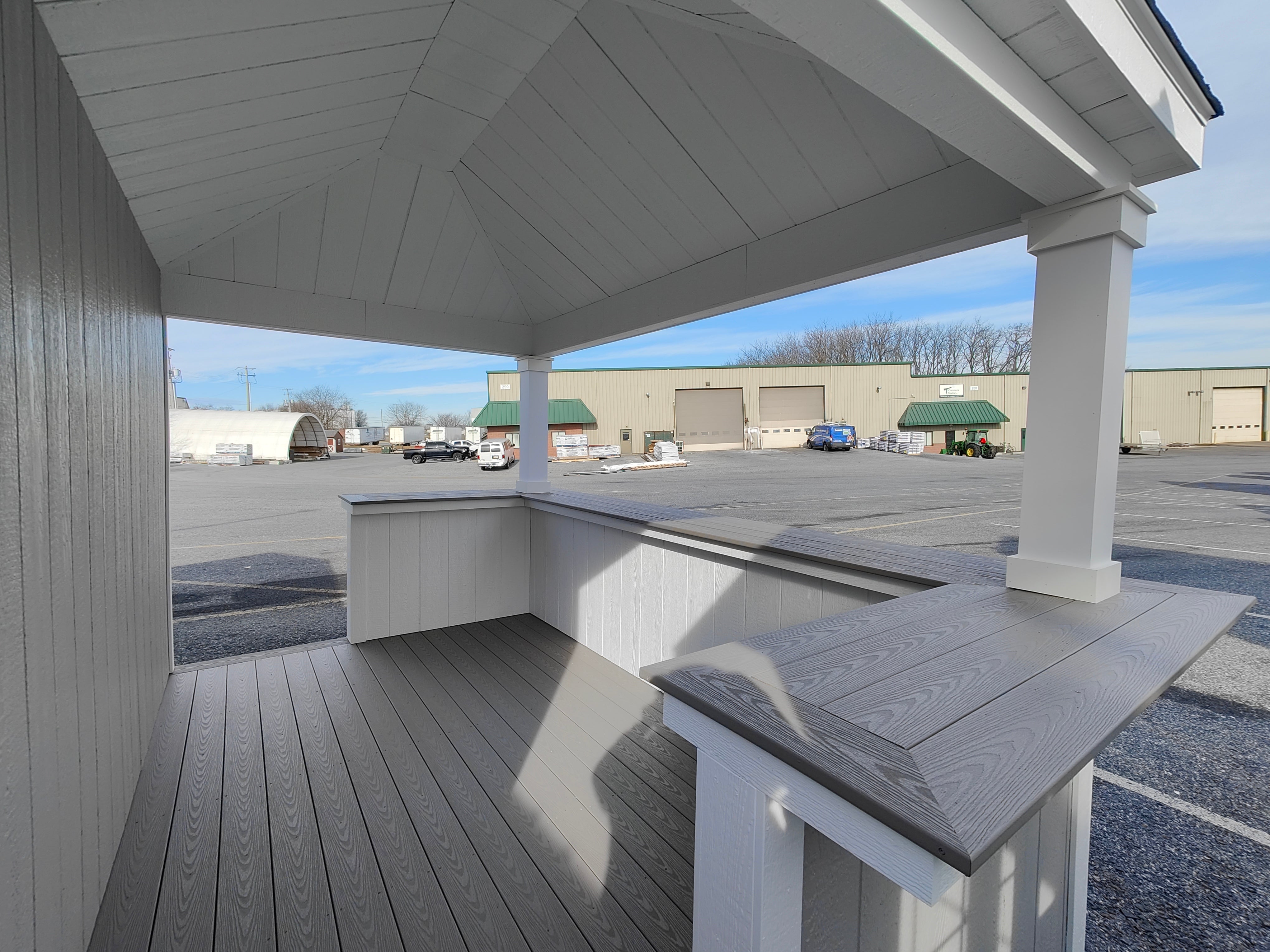 8x12 Workshop- Classic Porch Edition