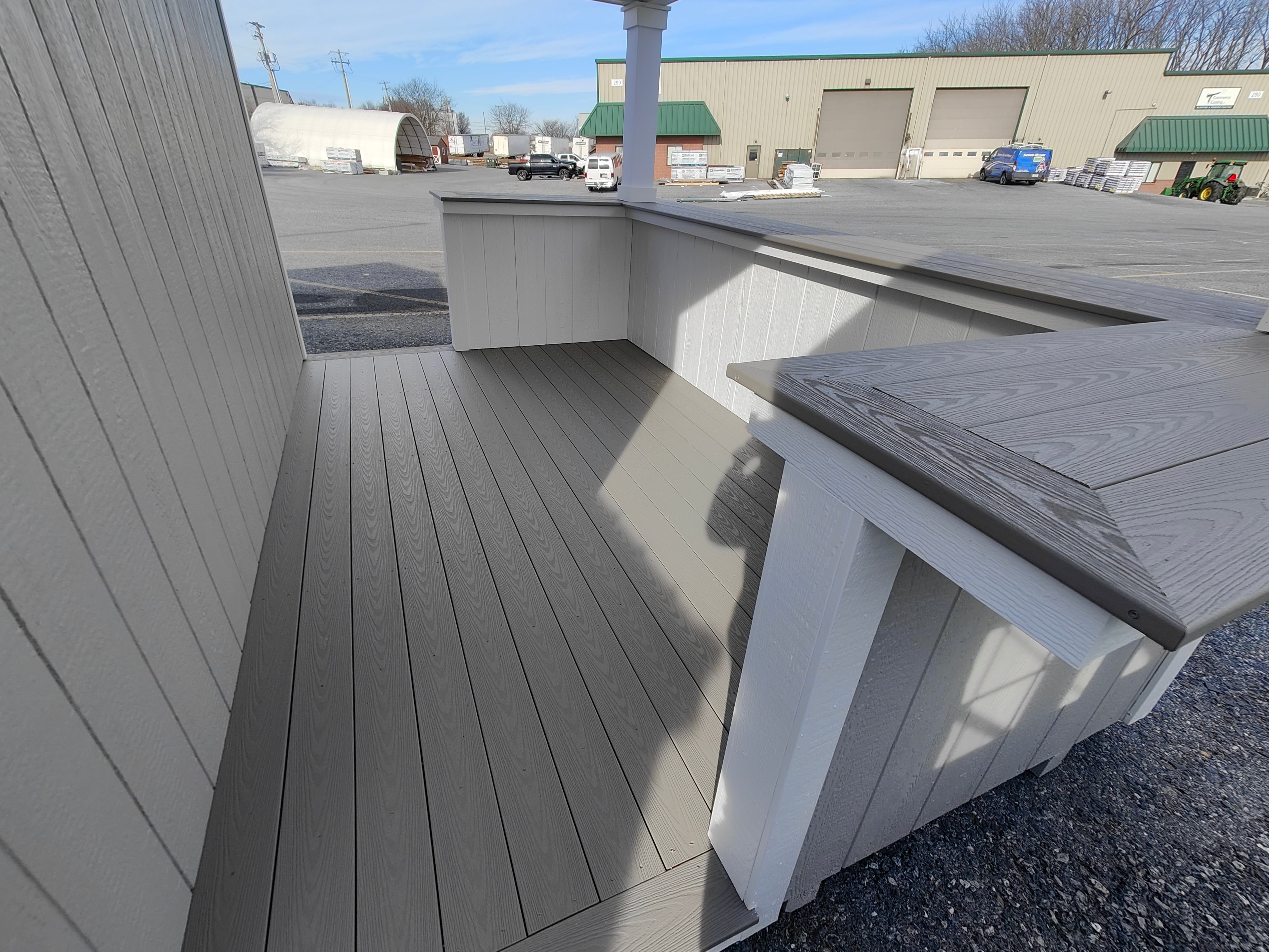 8x12 Workshop- Classic Porch Edition