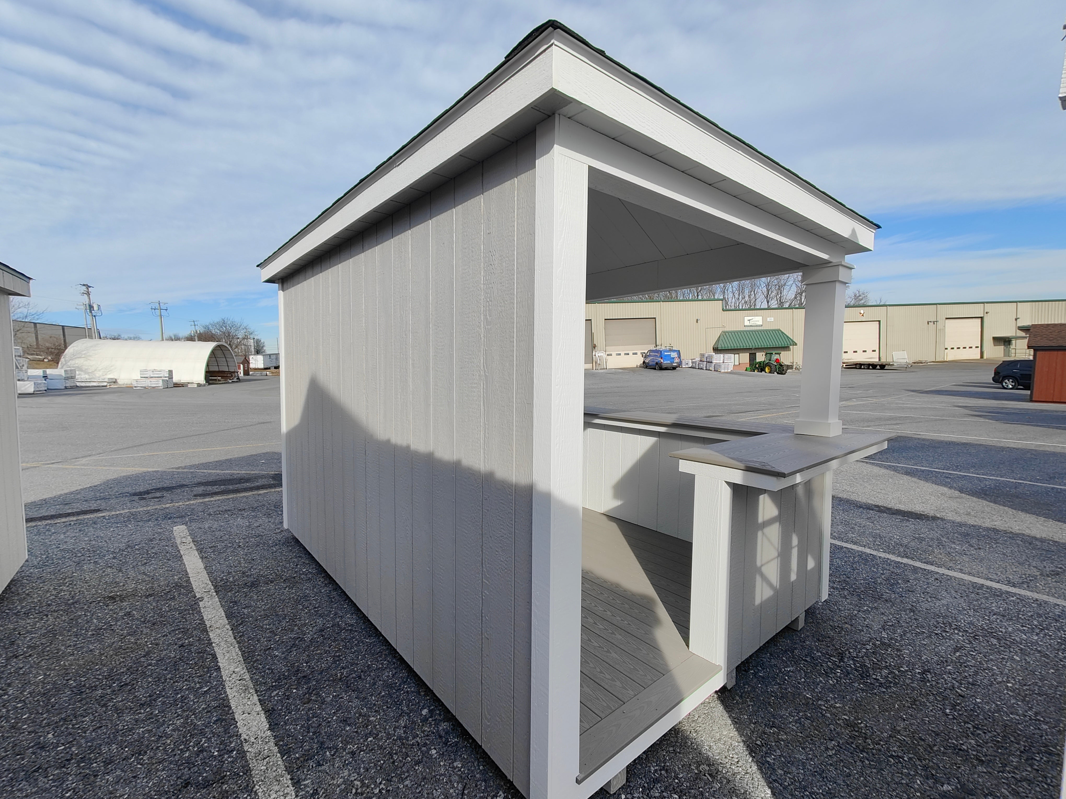 8x12 Workshop- Classic Porch Edition