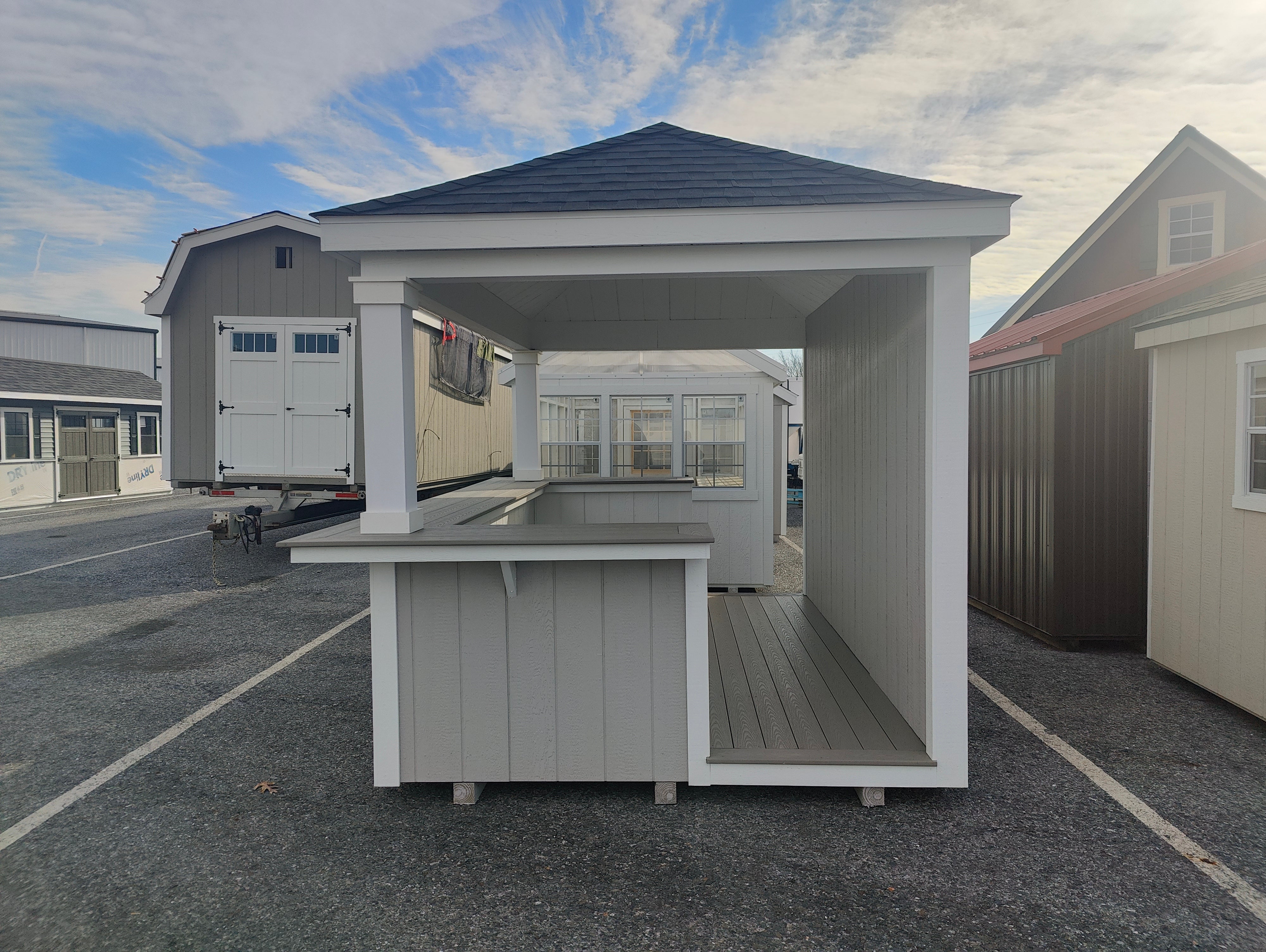 8x12 Workshop- Classic Porch Edition