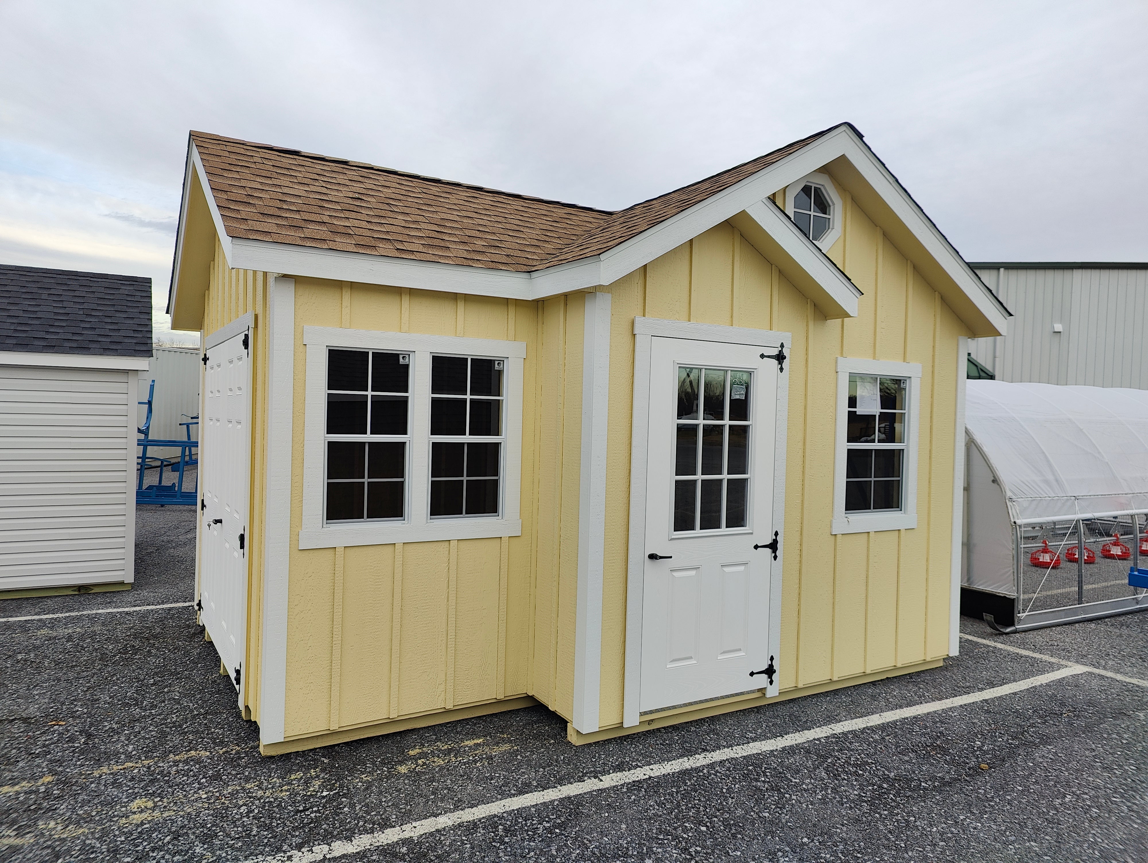 10×16 Board & Batton Villa