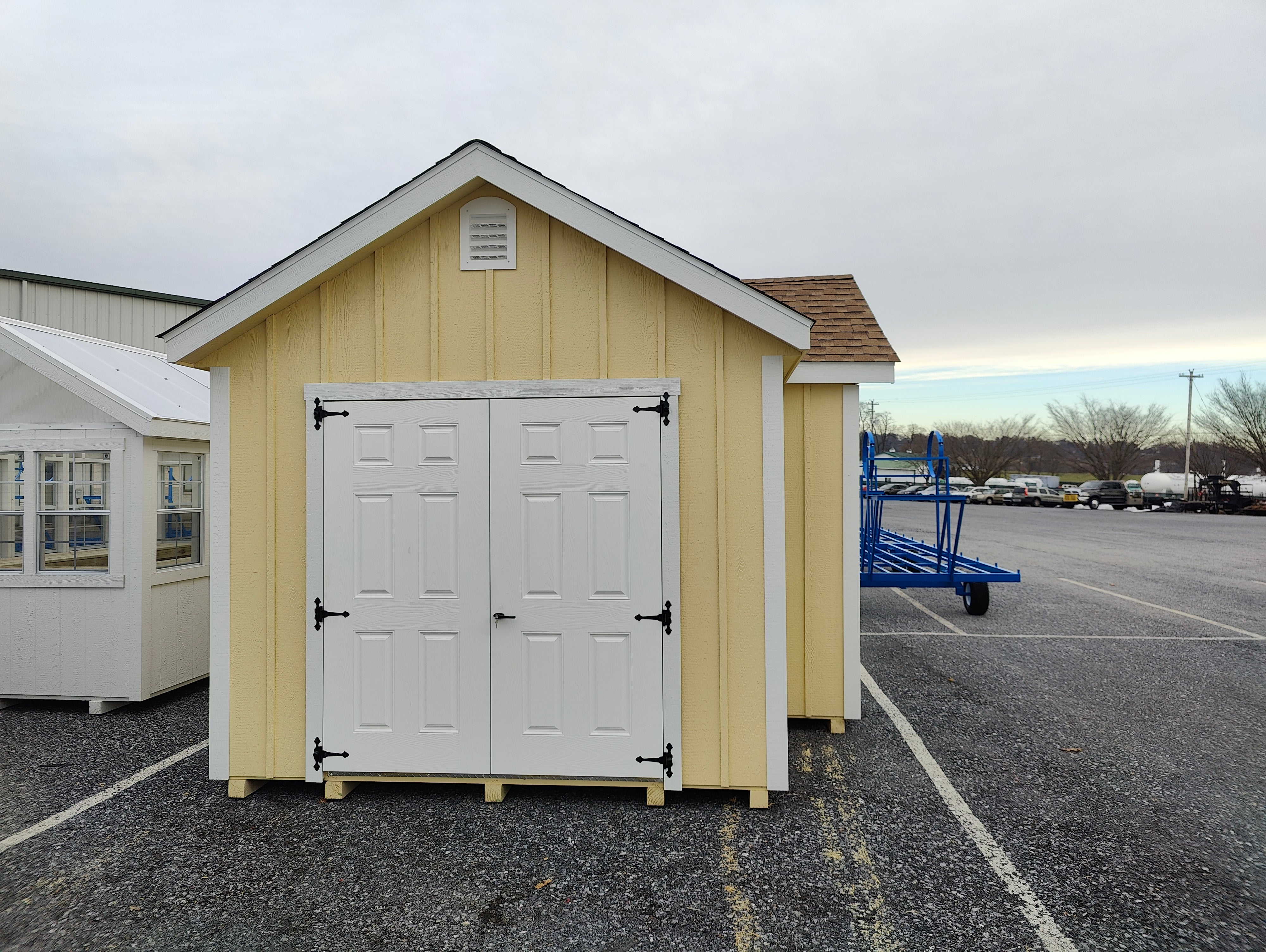 10×16 Board & Batton Villa