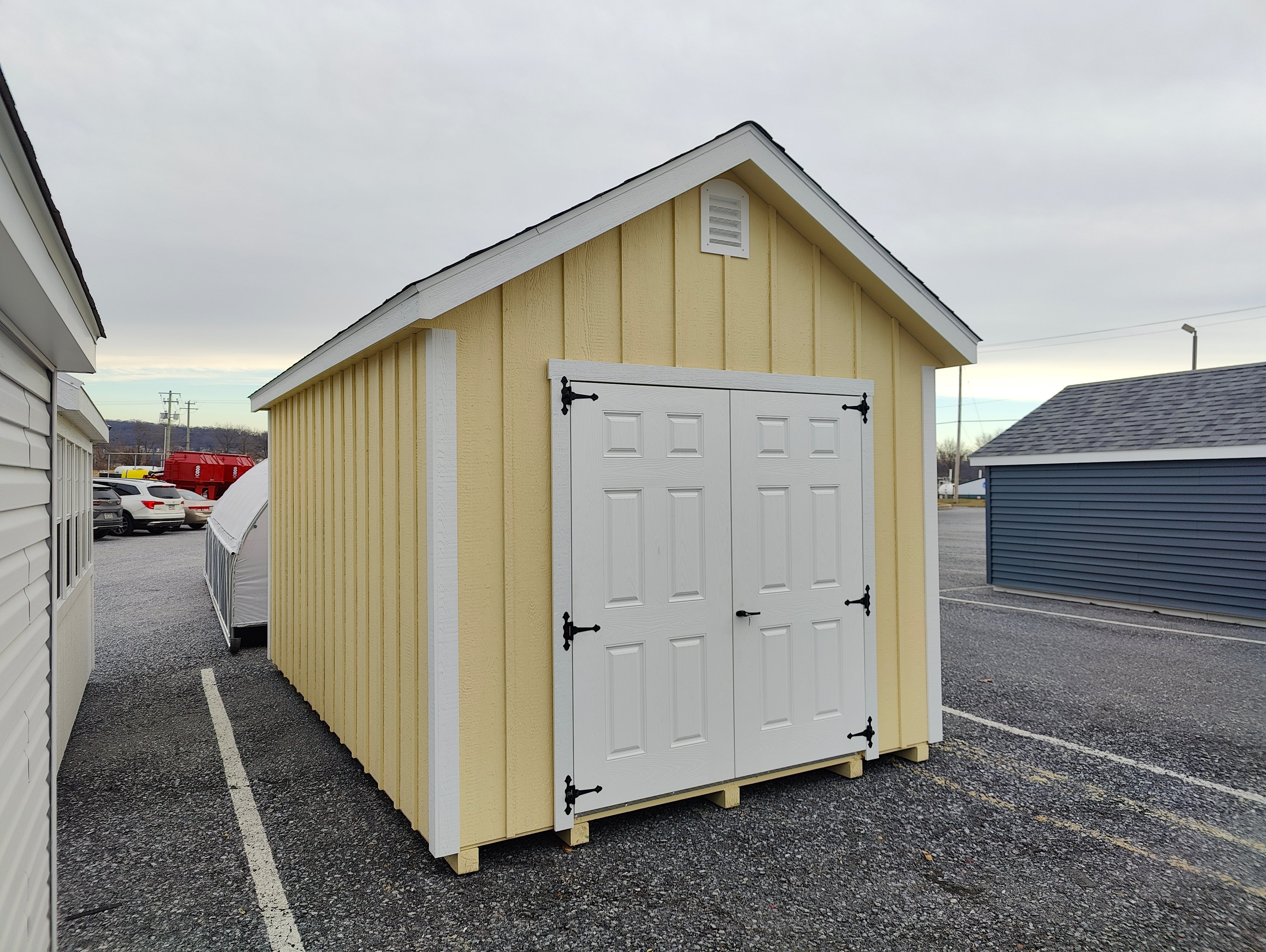 10×16 Board & Batton Villa