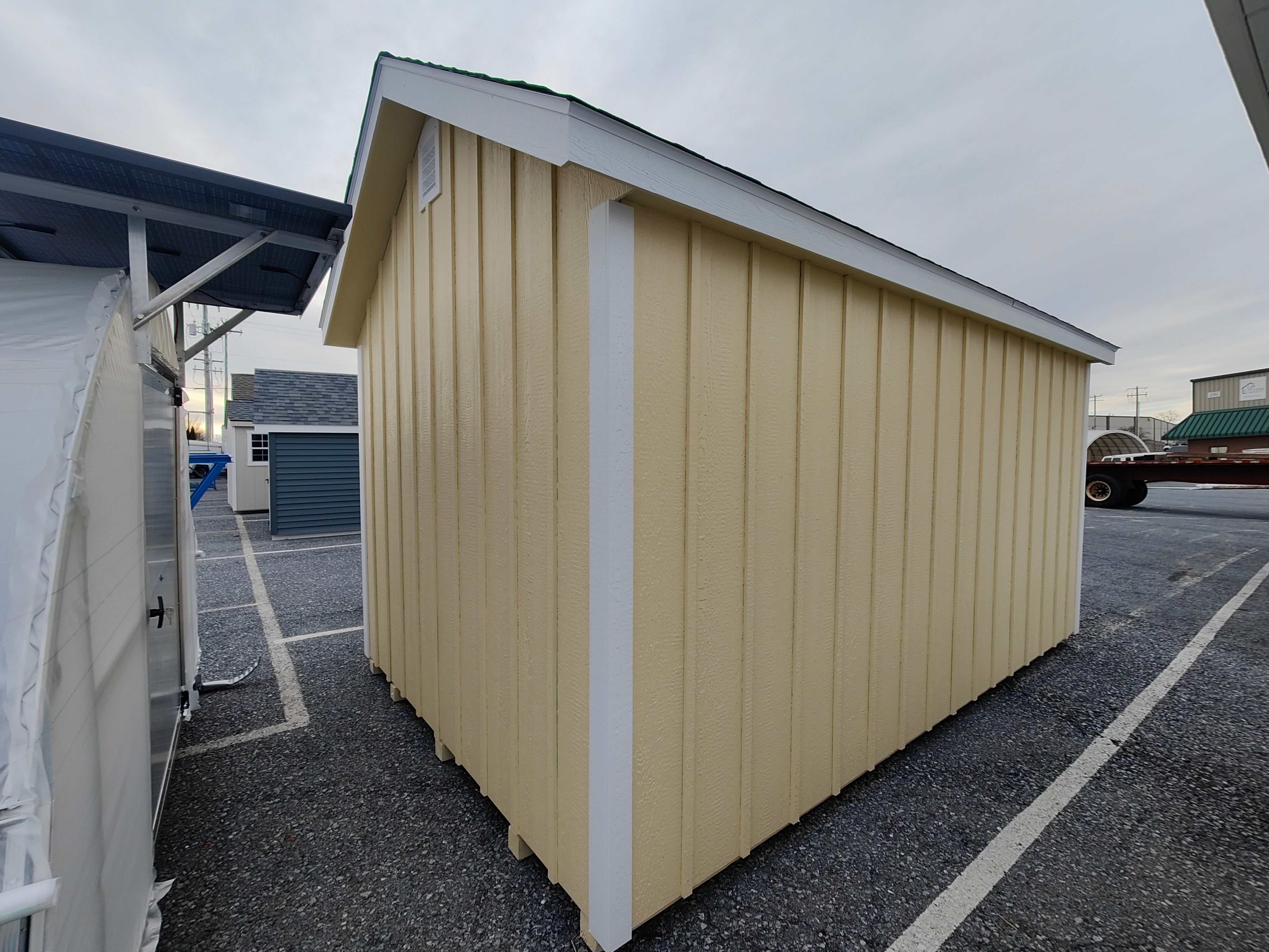 10×16 Board & Batton Villa