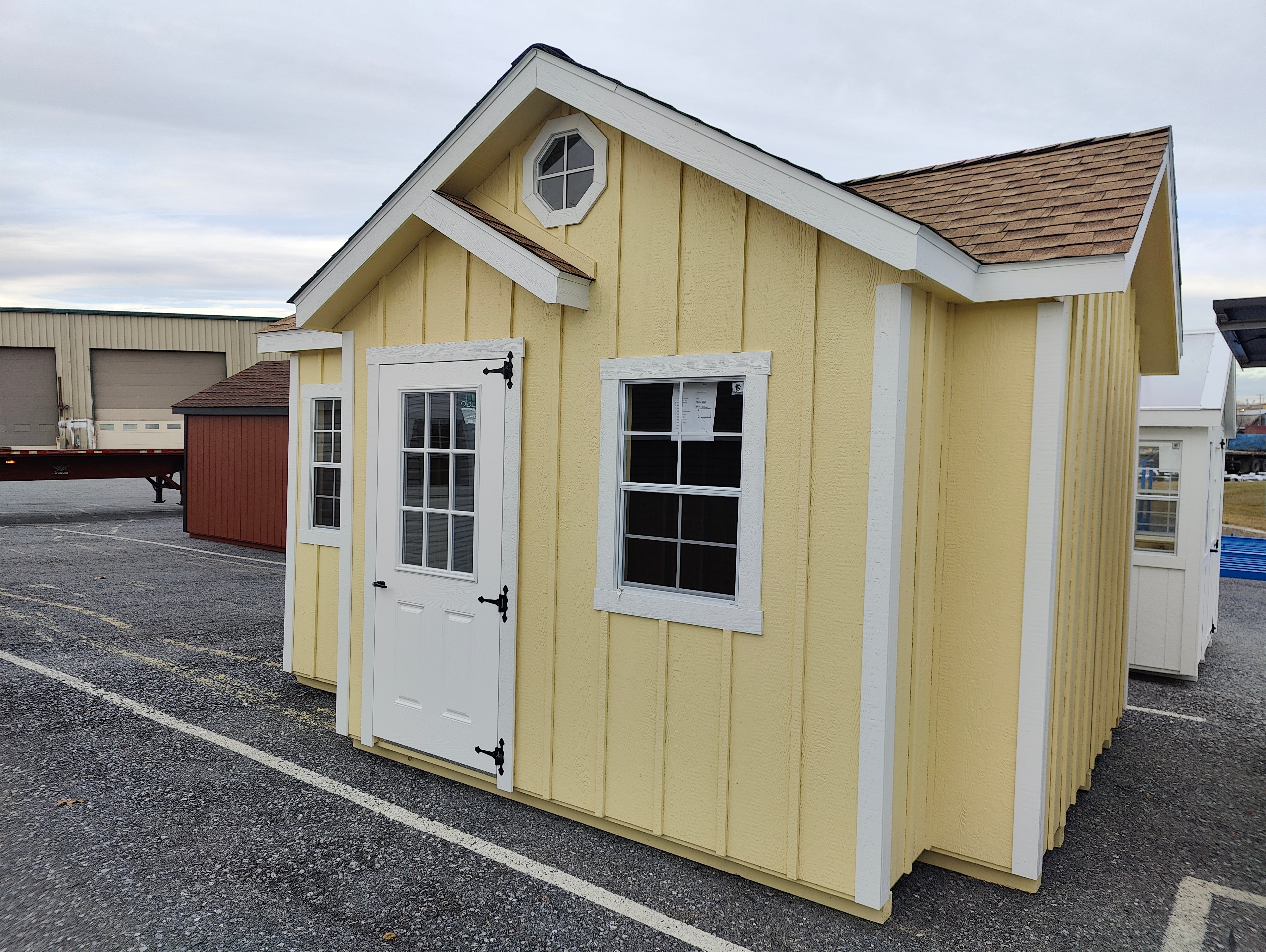 10×16 Board & Batton Villa