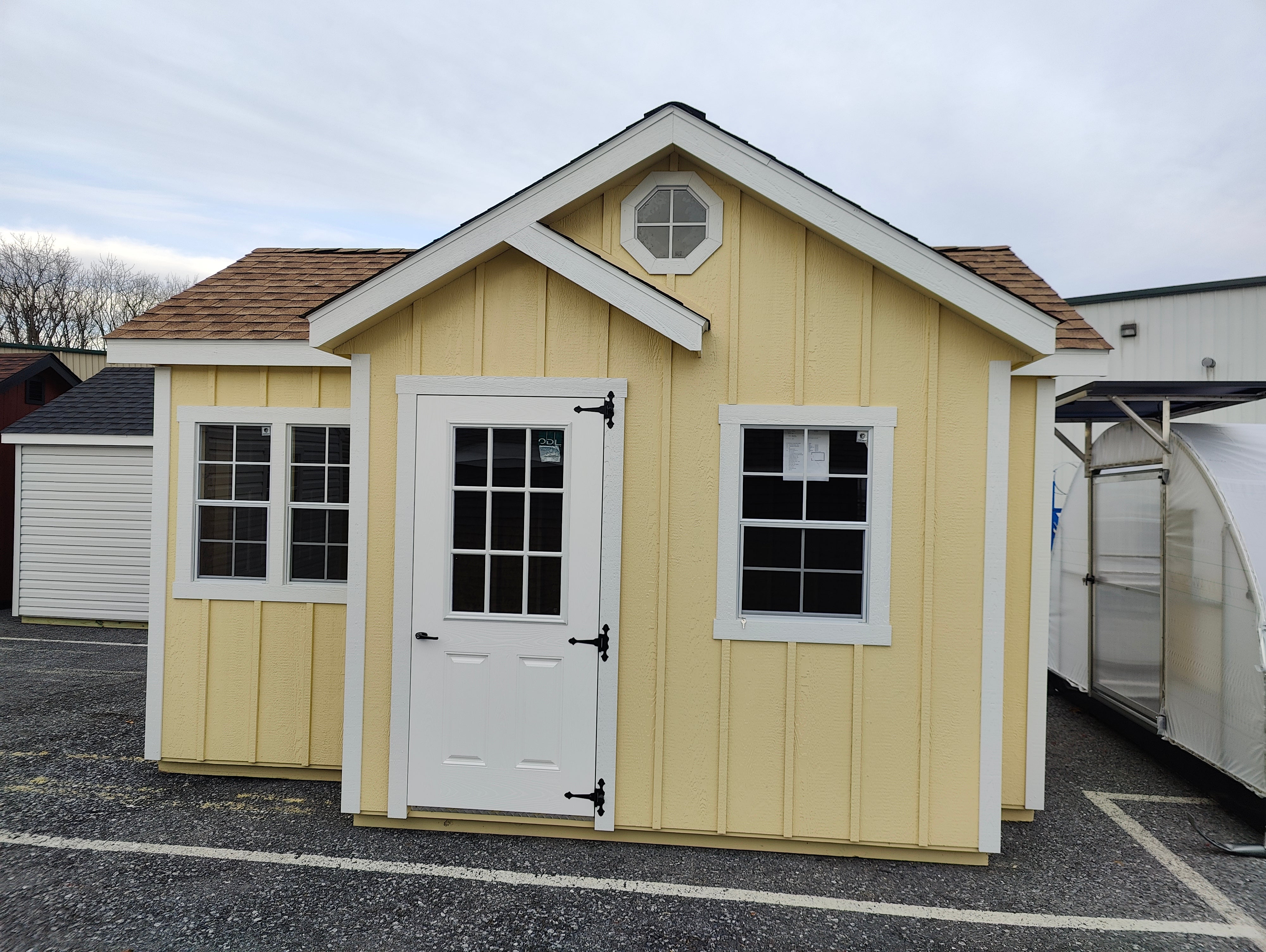 10×16 Board & Batton Villa