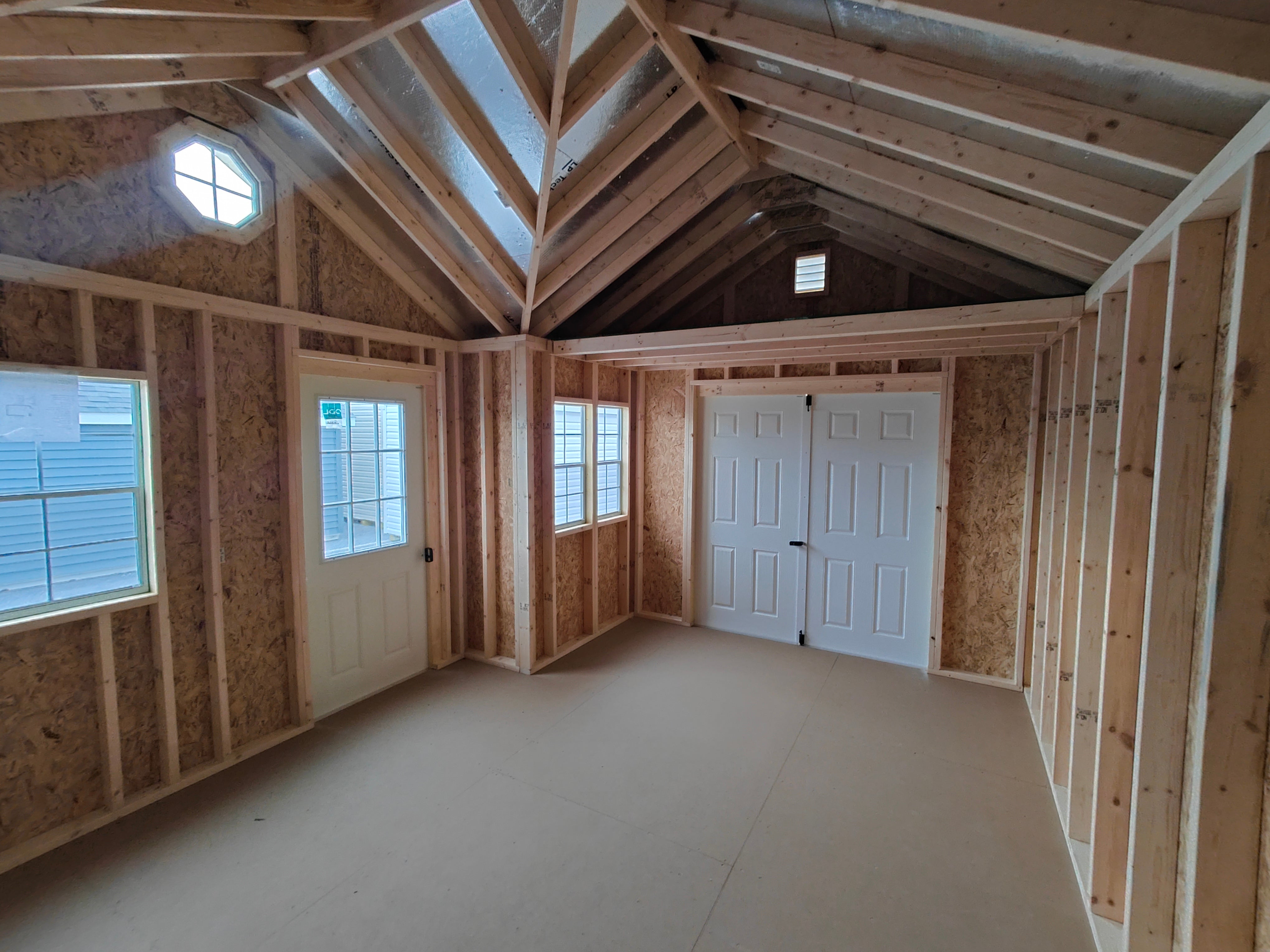 10×16 Board & Batton Villa