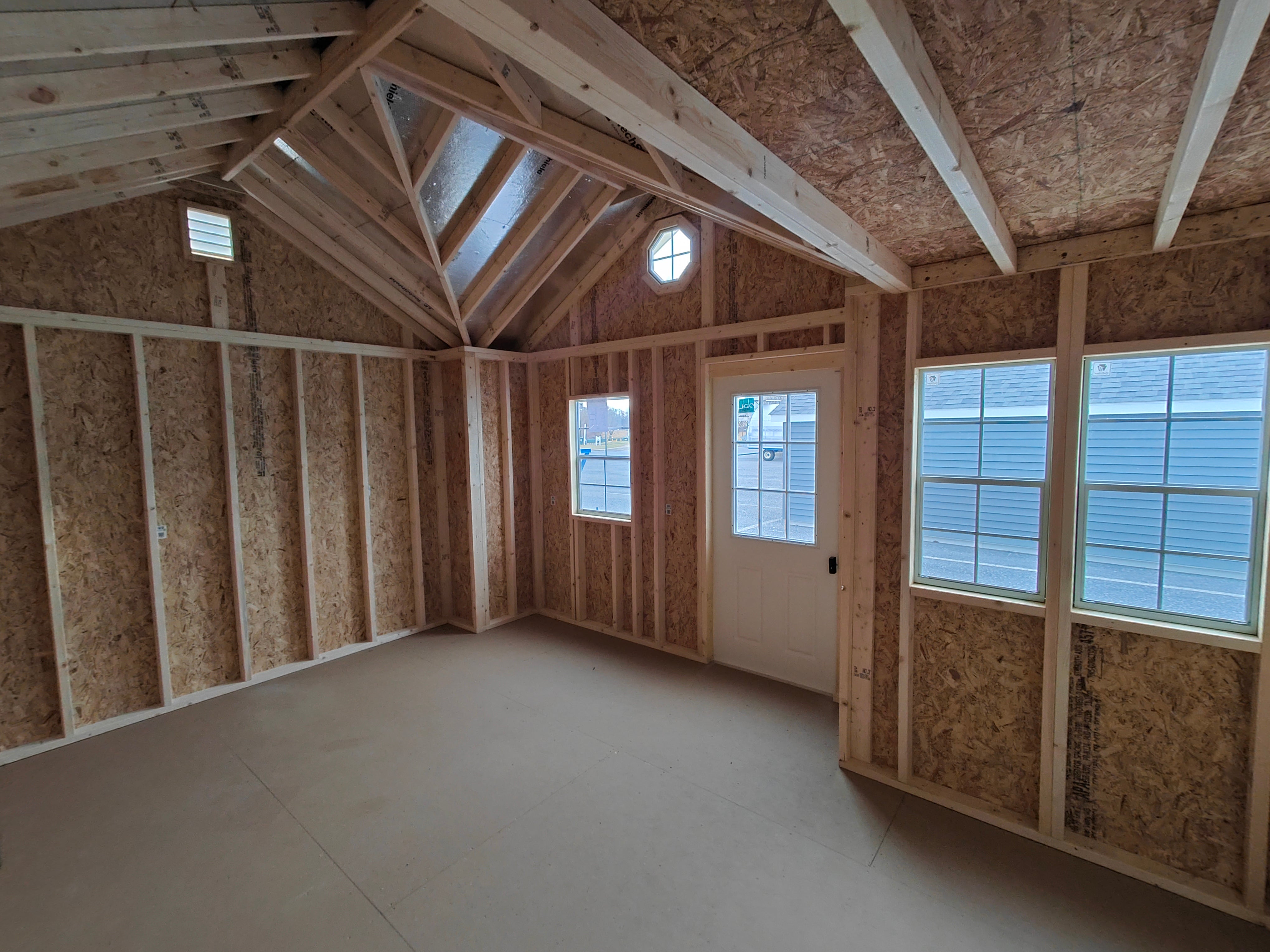 10×16 Board & Batton Villa