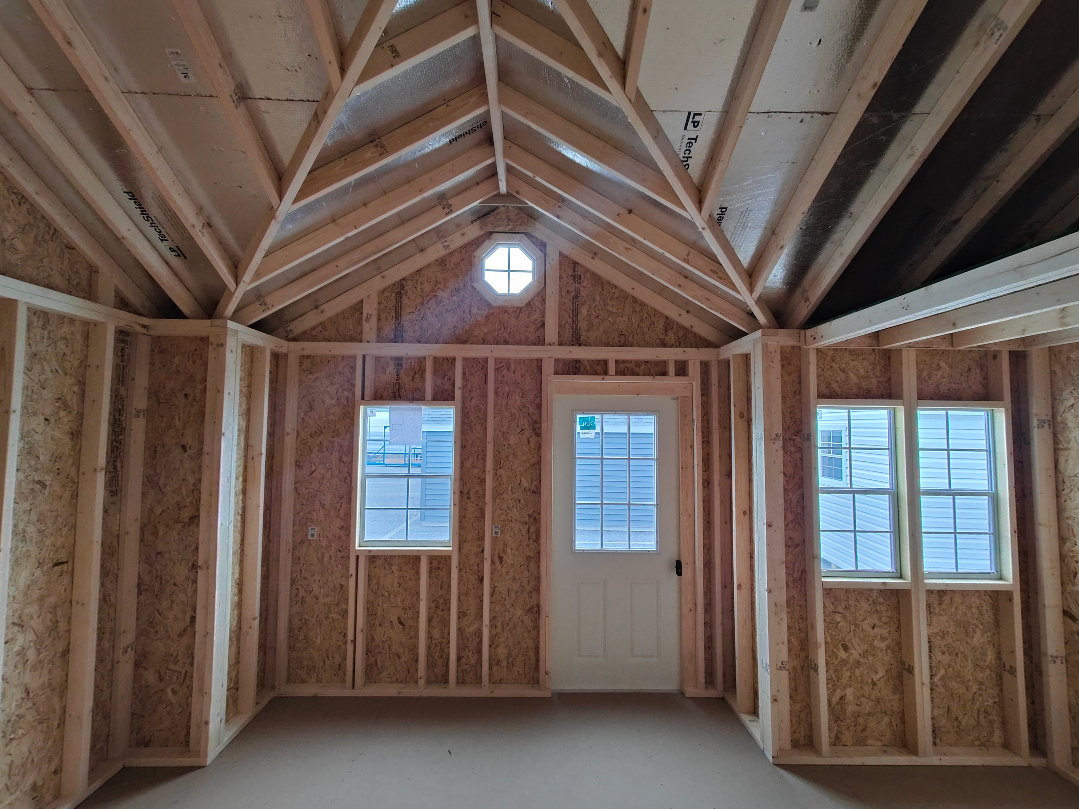 10×16 Board & Batton Villa