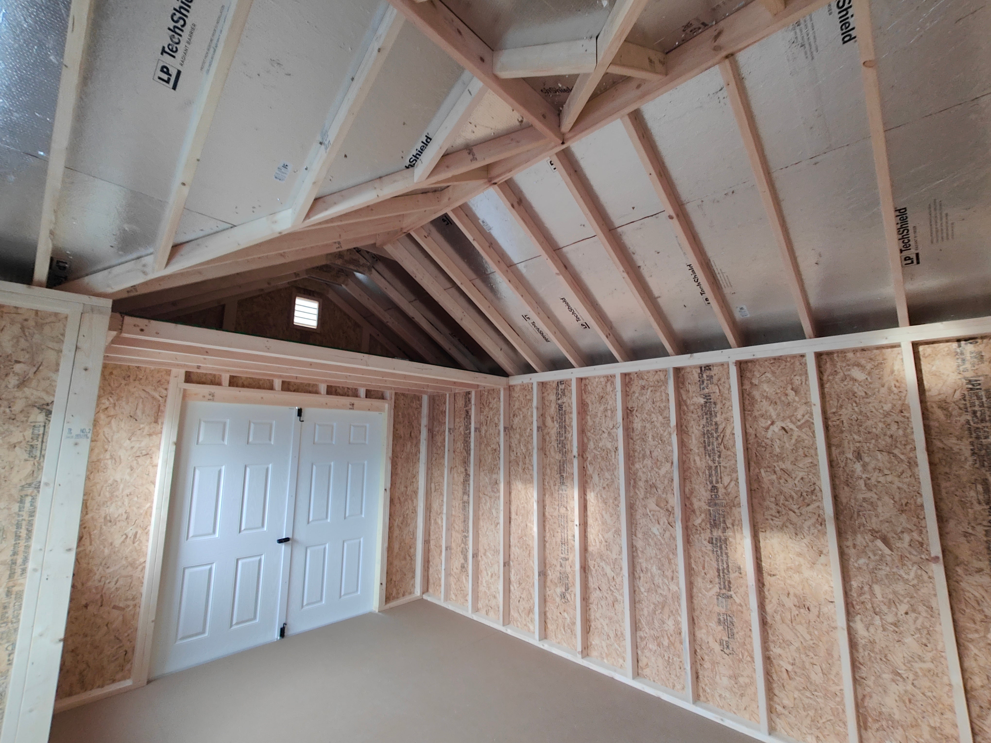 10×16 Board & Batton Villa