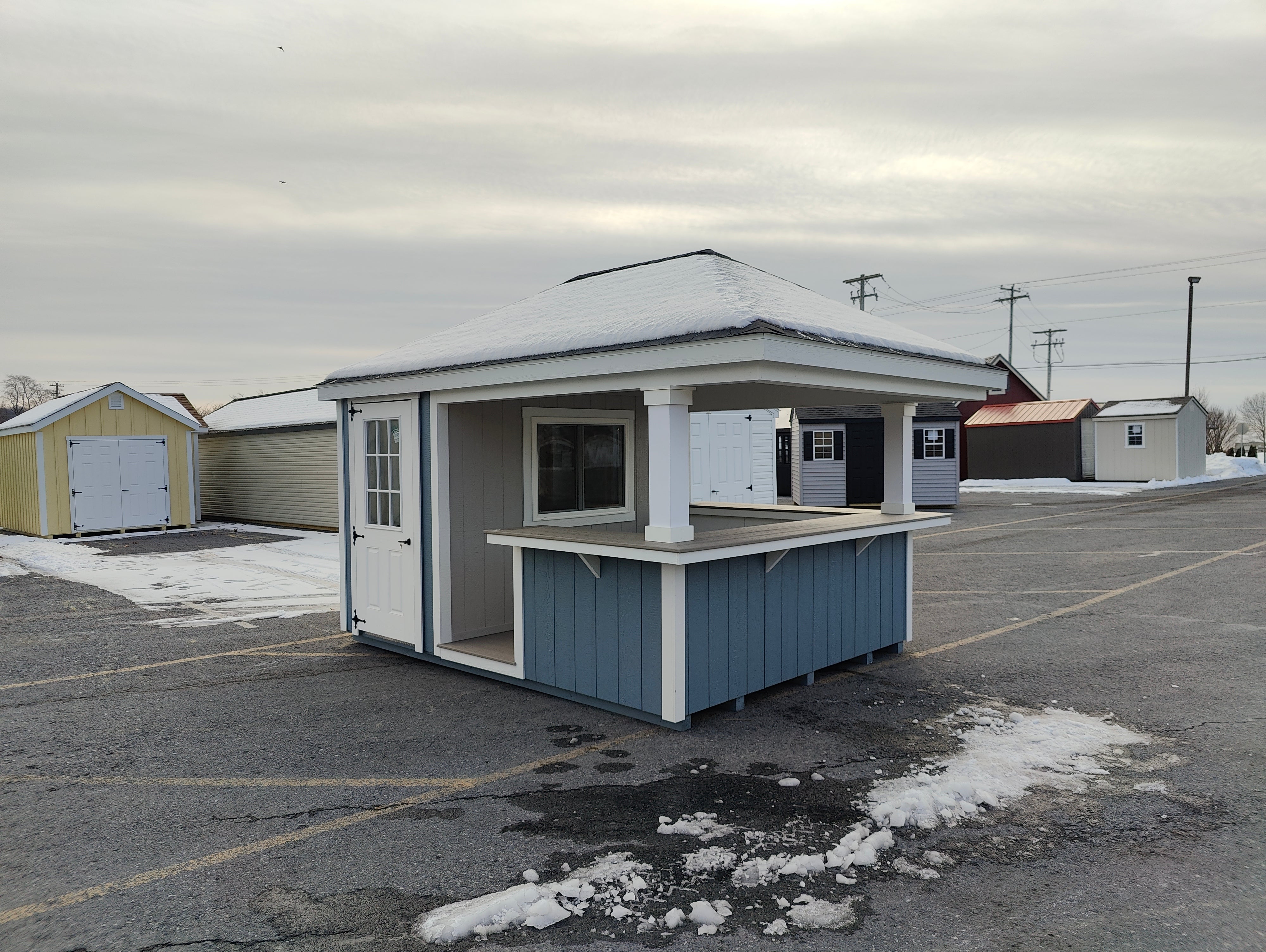 10x16 Workshop- Classic Porch Edition