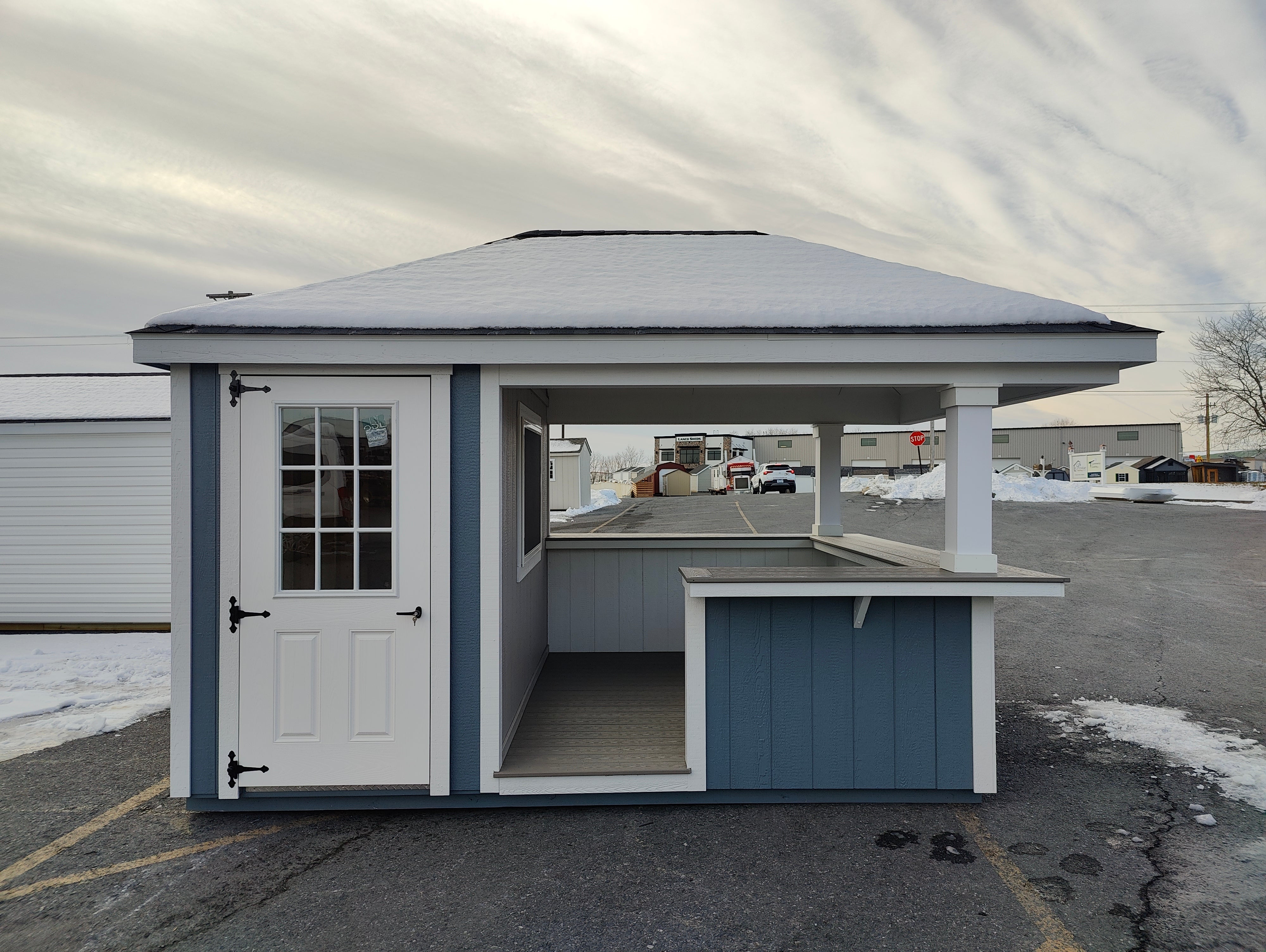 10x16 Workshop- Classic Porch Edition