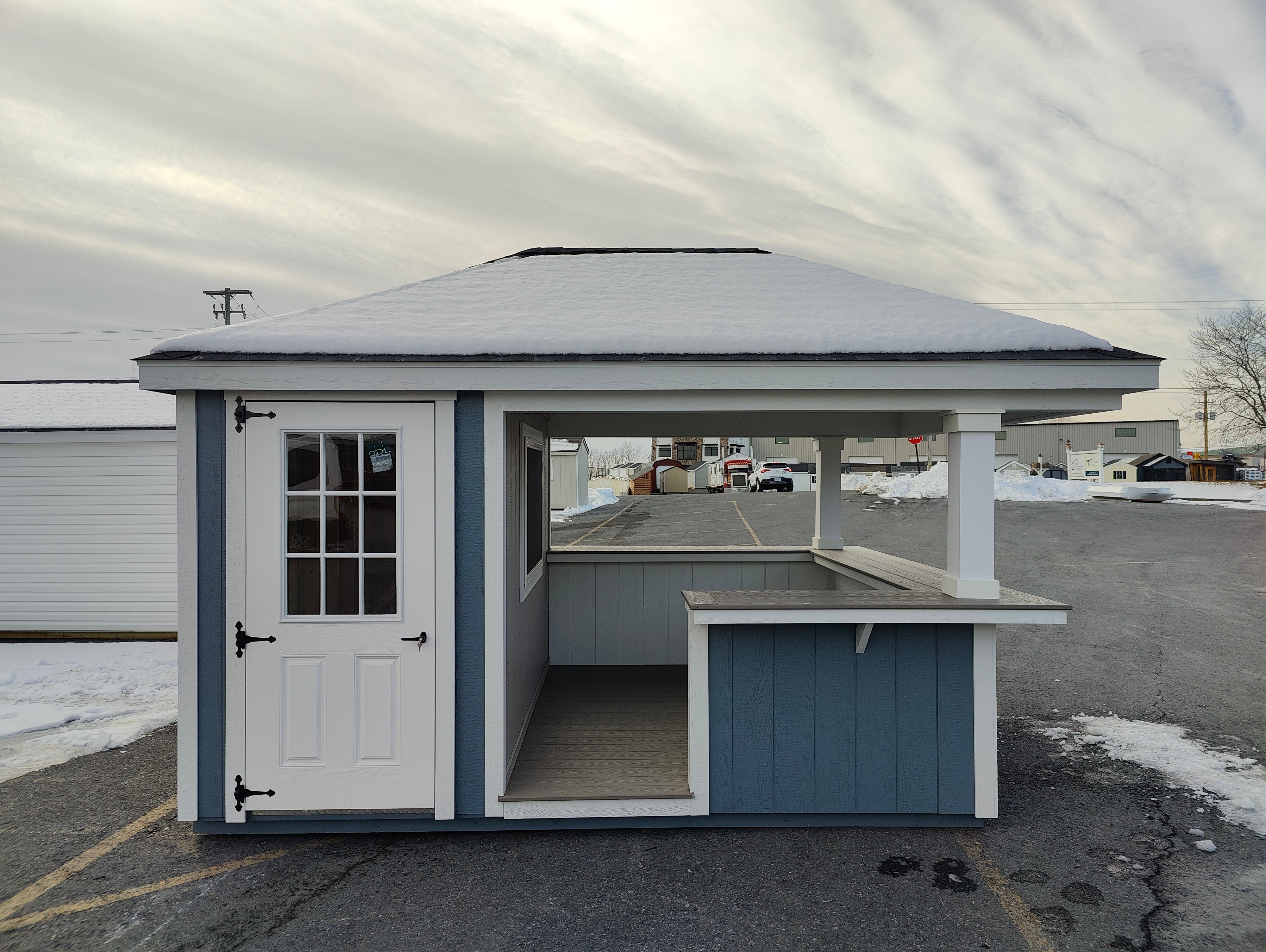 10x16 Workshop- Classic Porch Edition