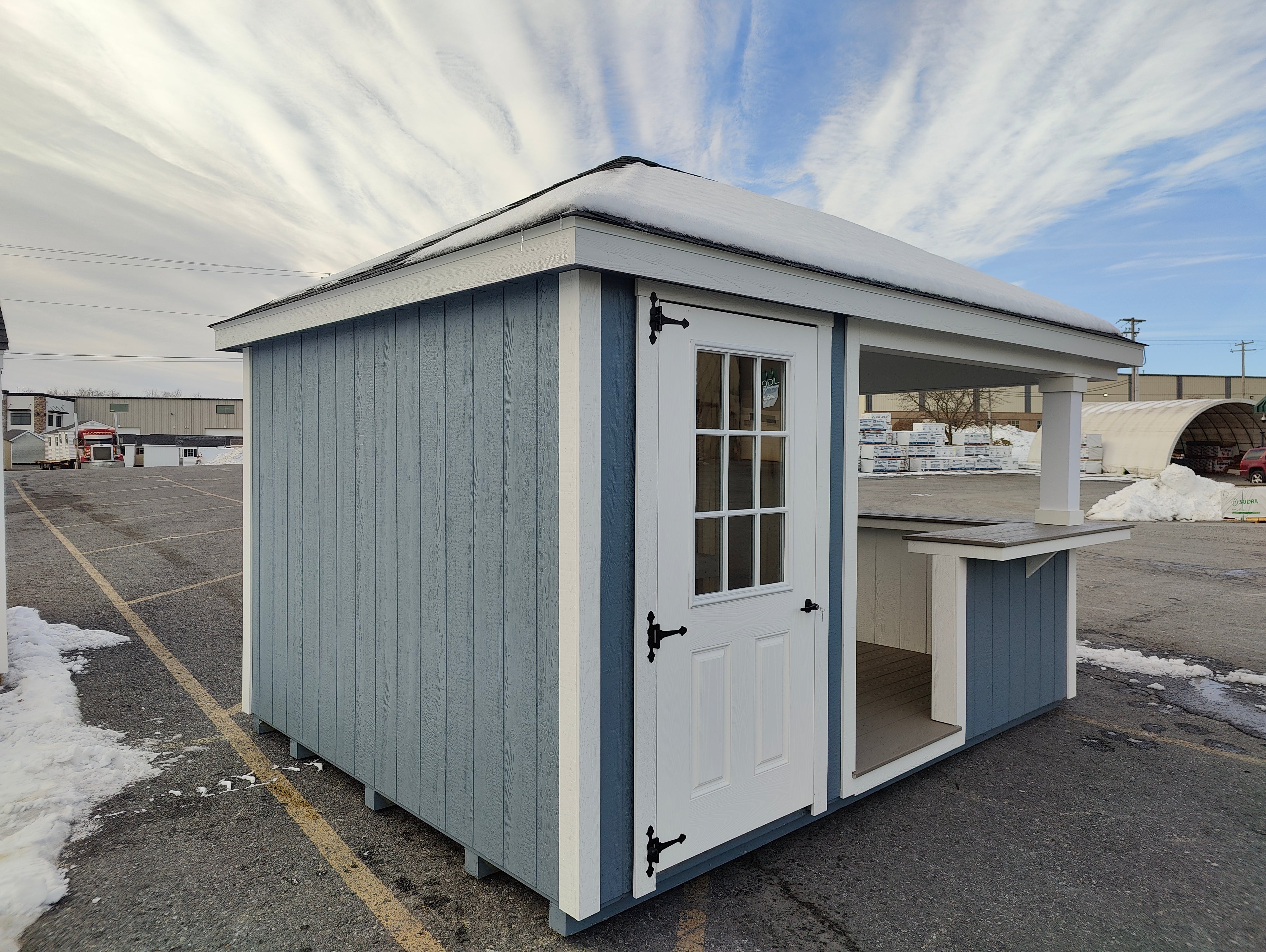 10x16 Workshop- Classic Porch Edition