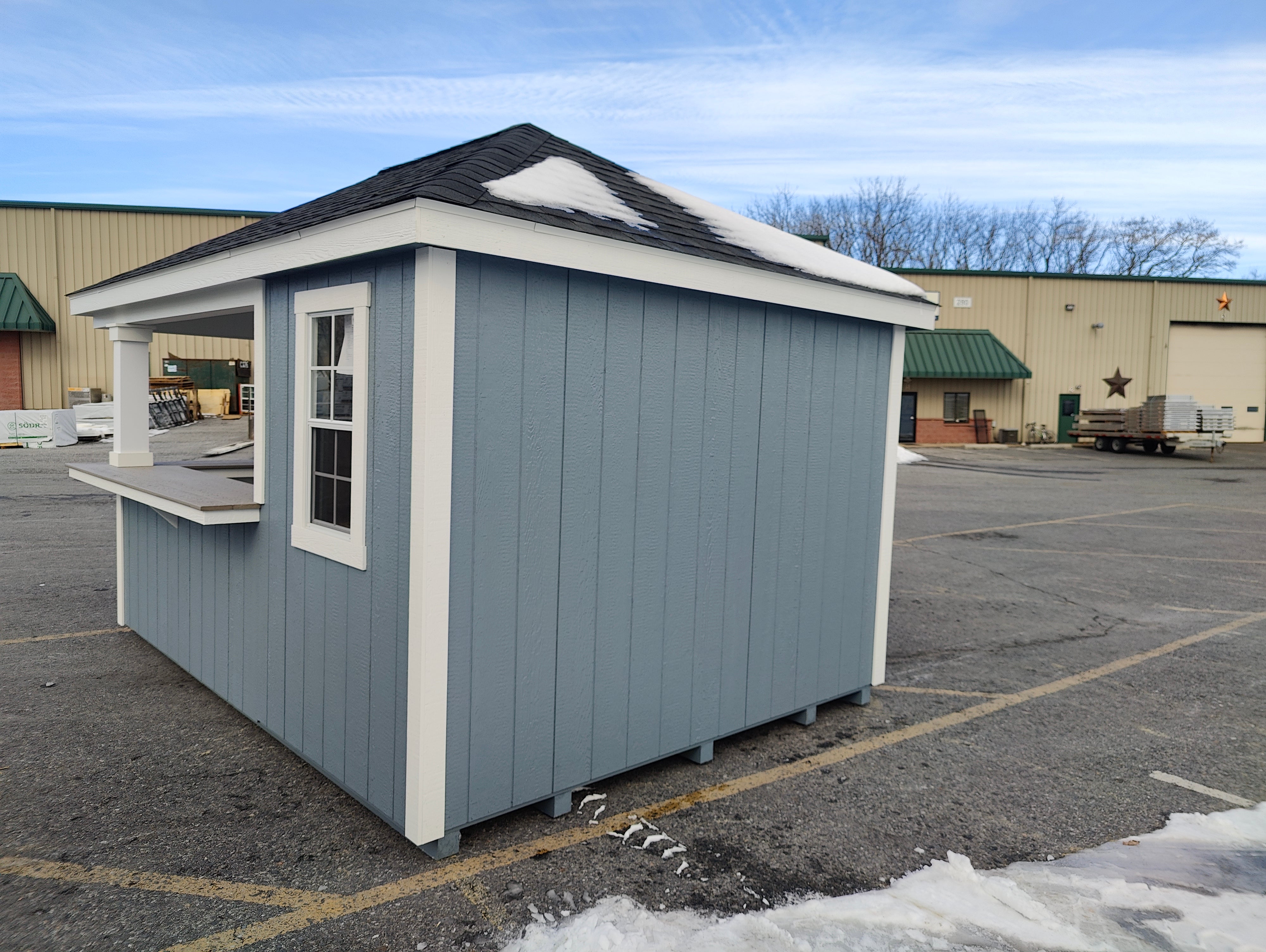 10x16 Workshop- Classic Porch Edition