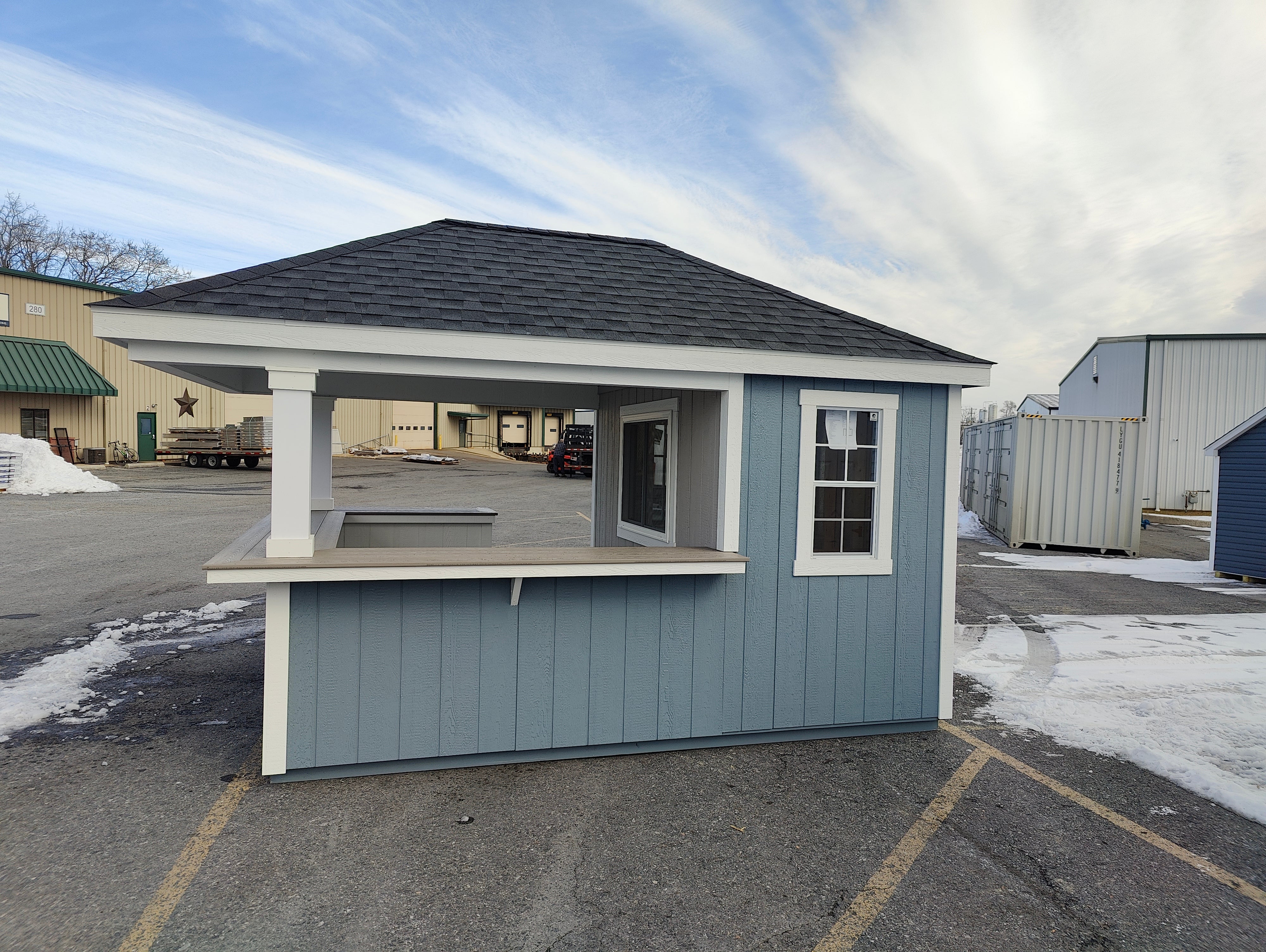 10x16 Workshop- Classic Porch Edition