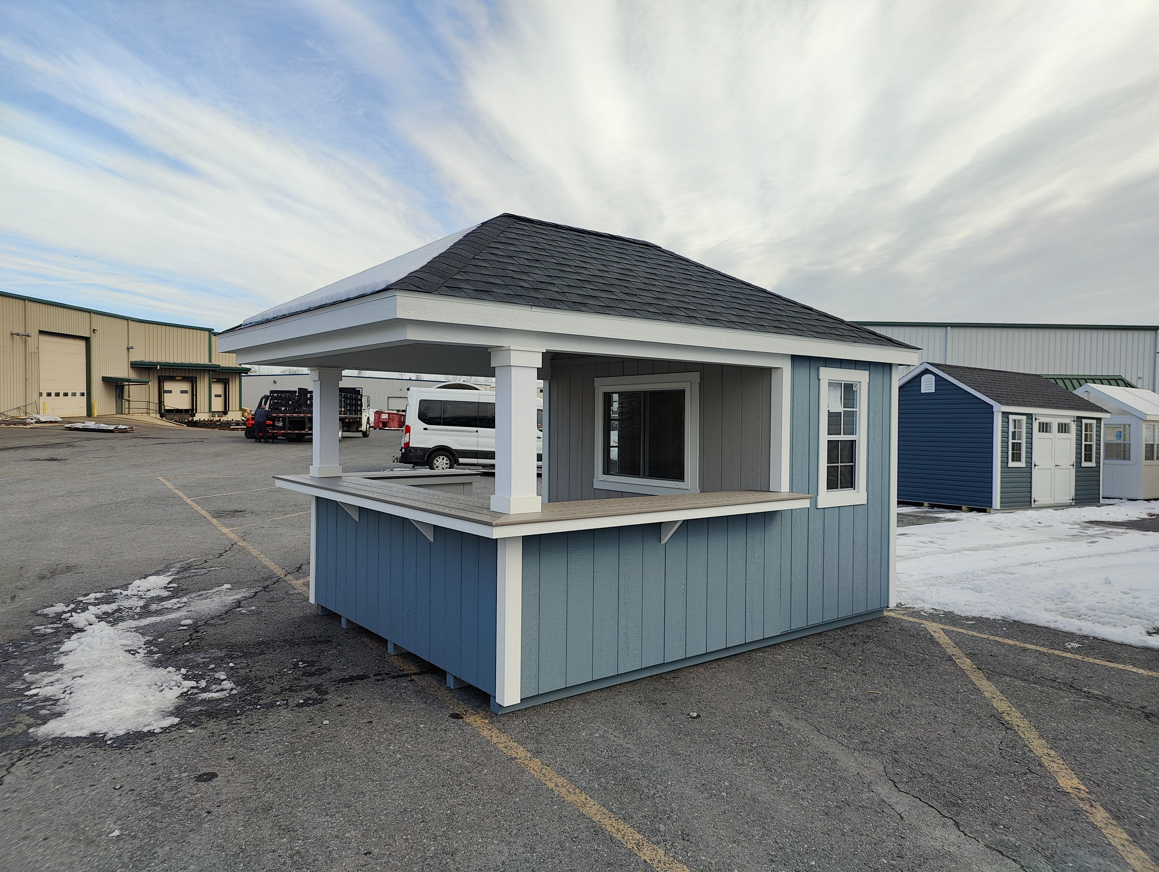 10x16 Workshop- Classic Porch Edition