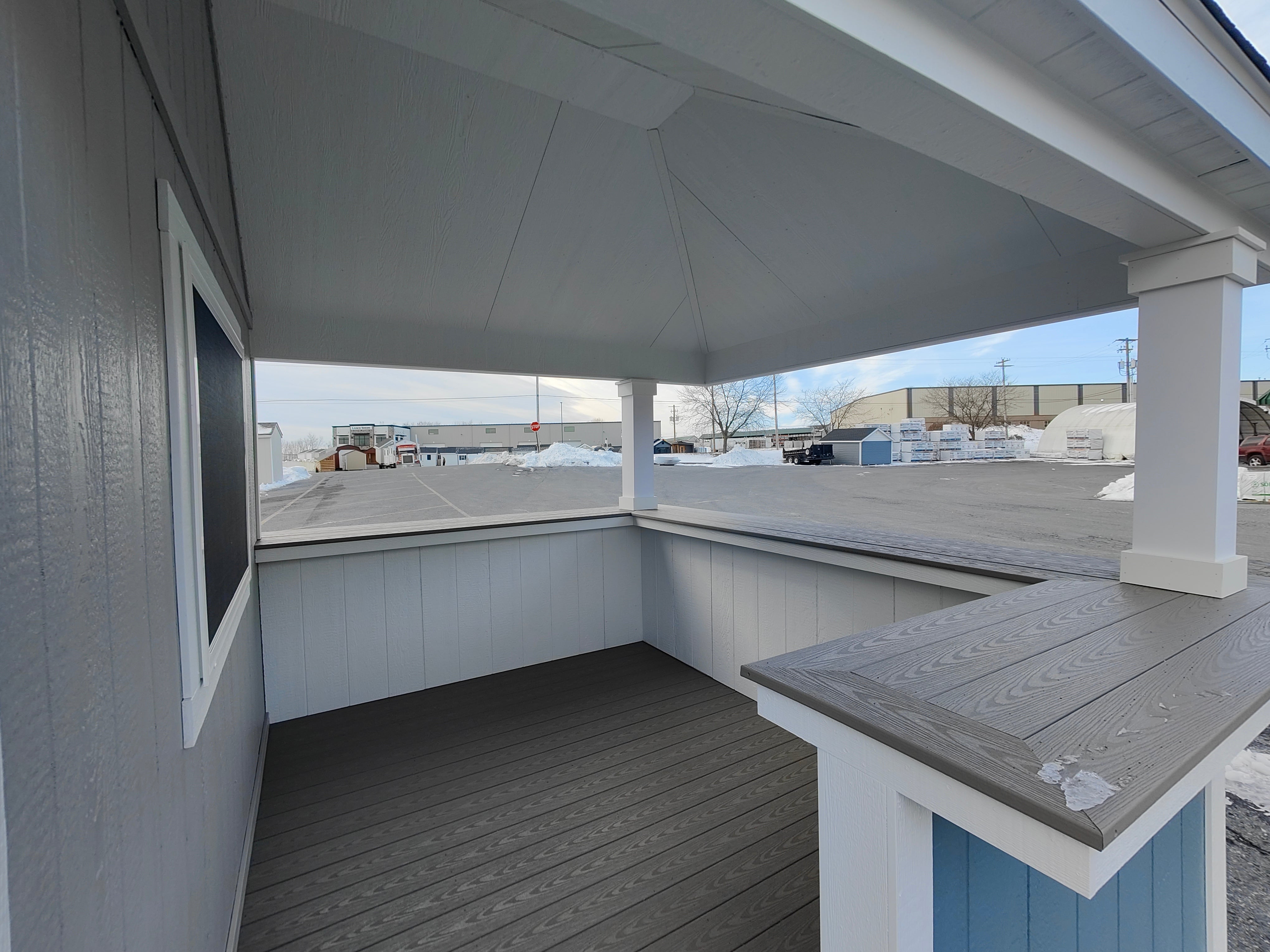 10x16 Workshop- Classic Porch Edition