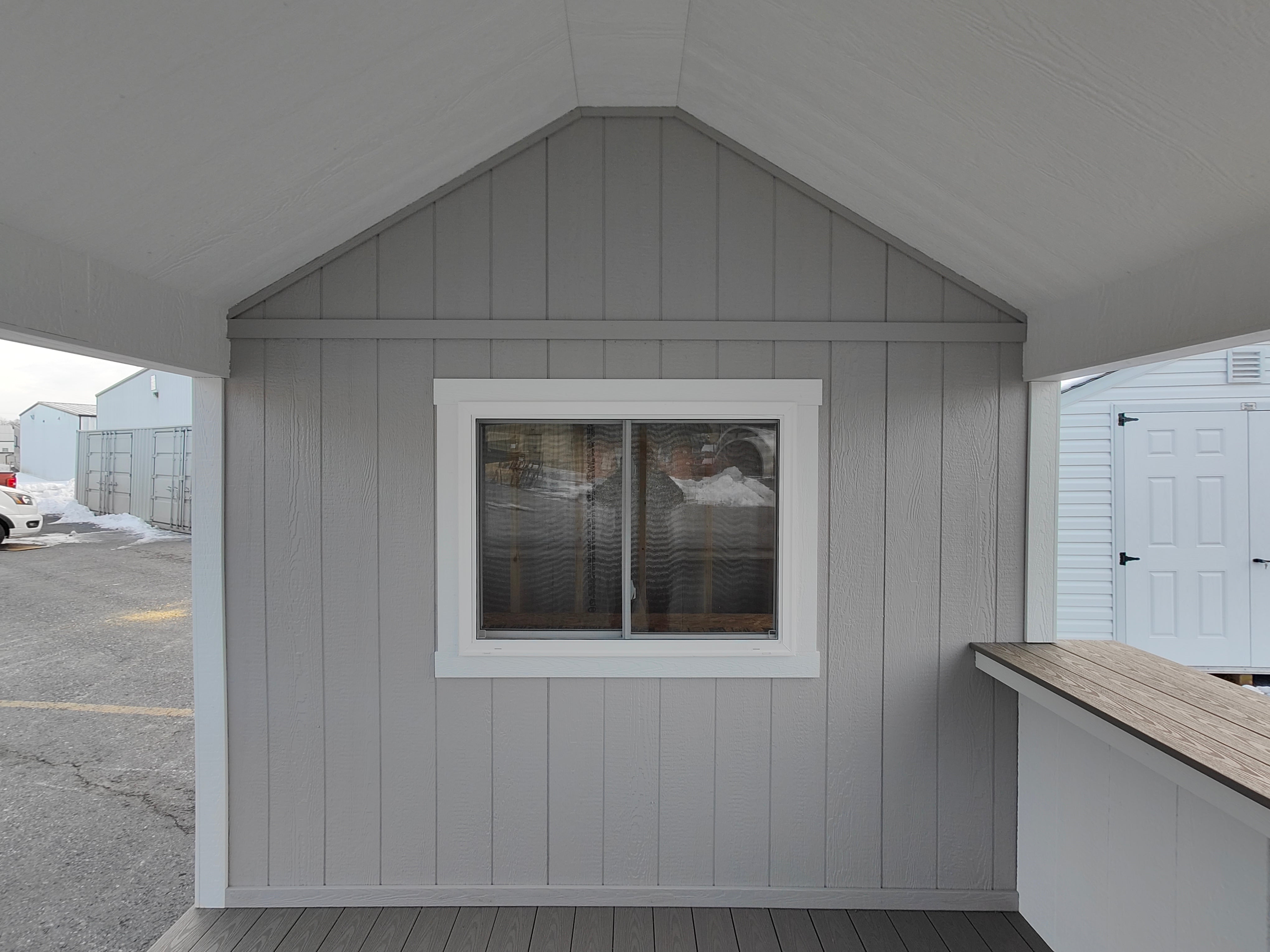 10x16 Workshop- Classic Porch Edition