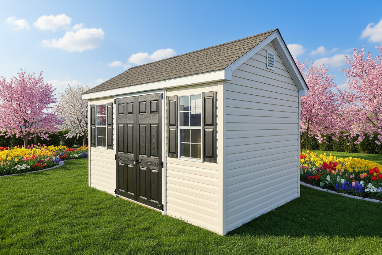 8x12 Vinyl Workshop – Estate Edition