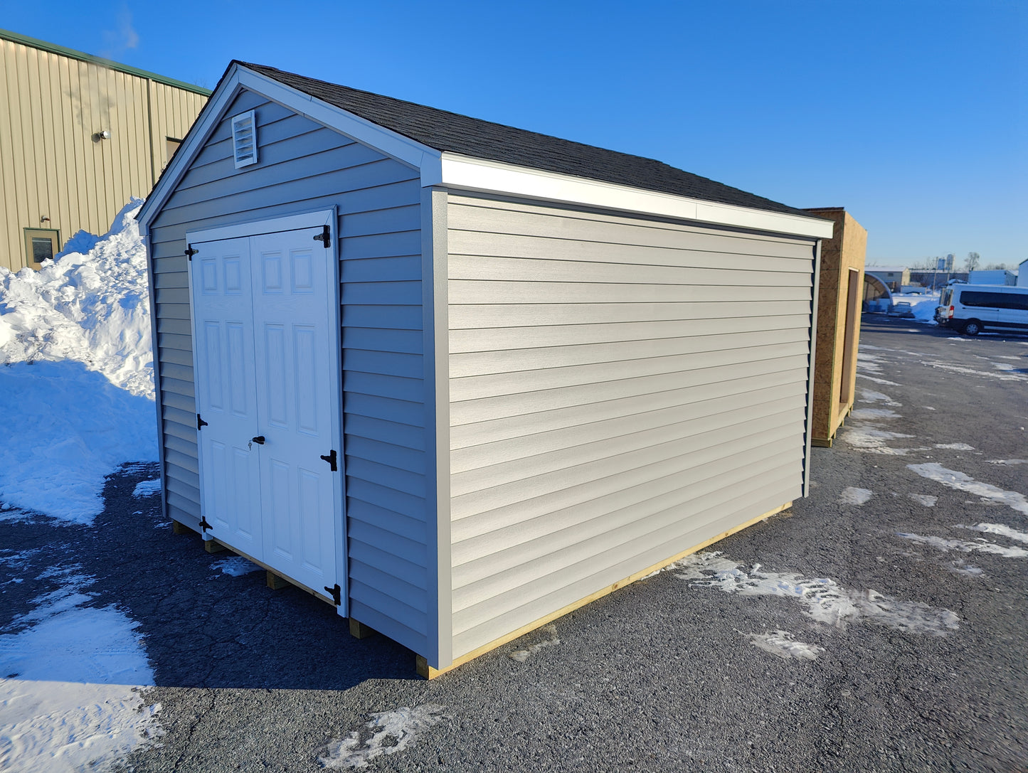 10x12 Vinyl Workshop – Economy Edition