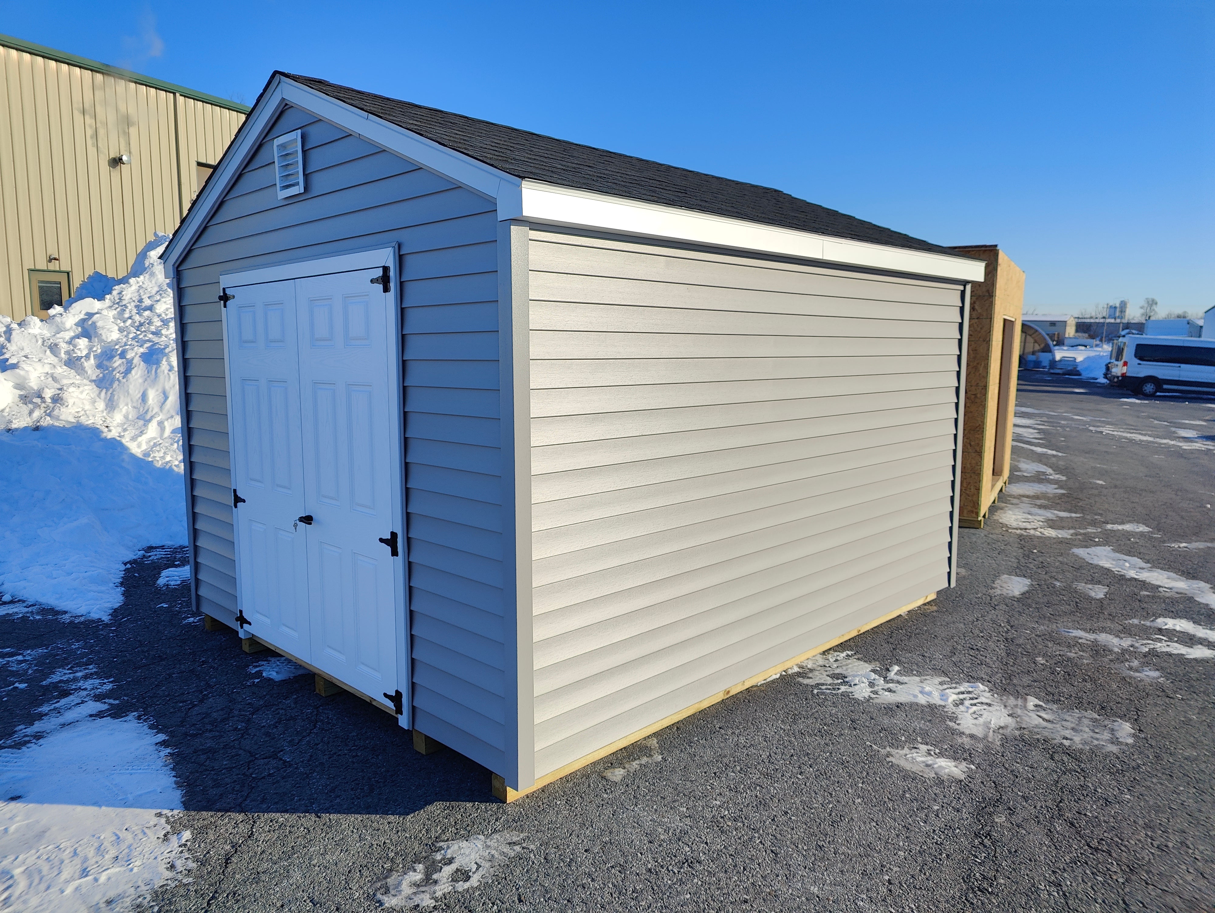 10x12 Vinyl Workshop – Economy Edition