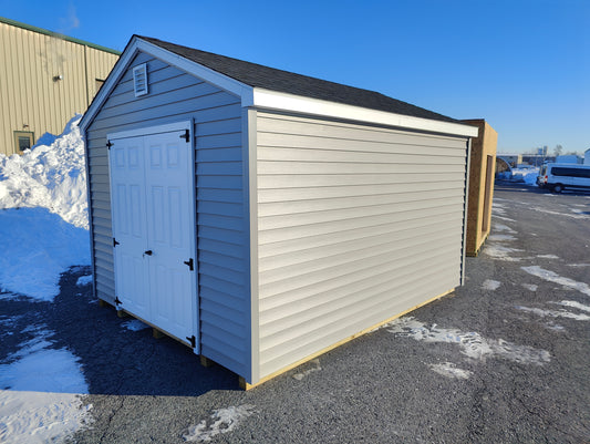 10x12 Vinyl Workshop – Economy Edition