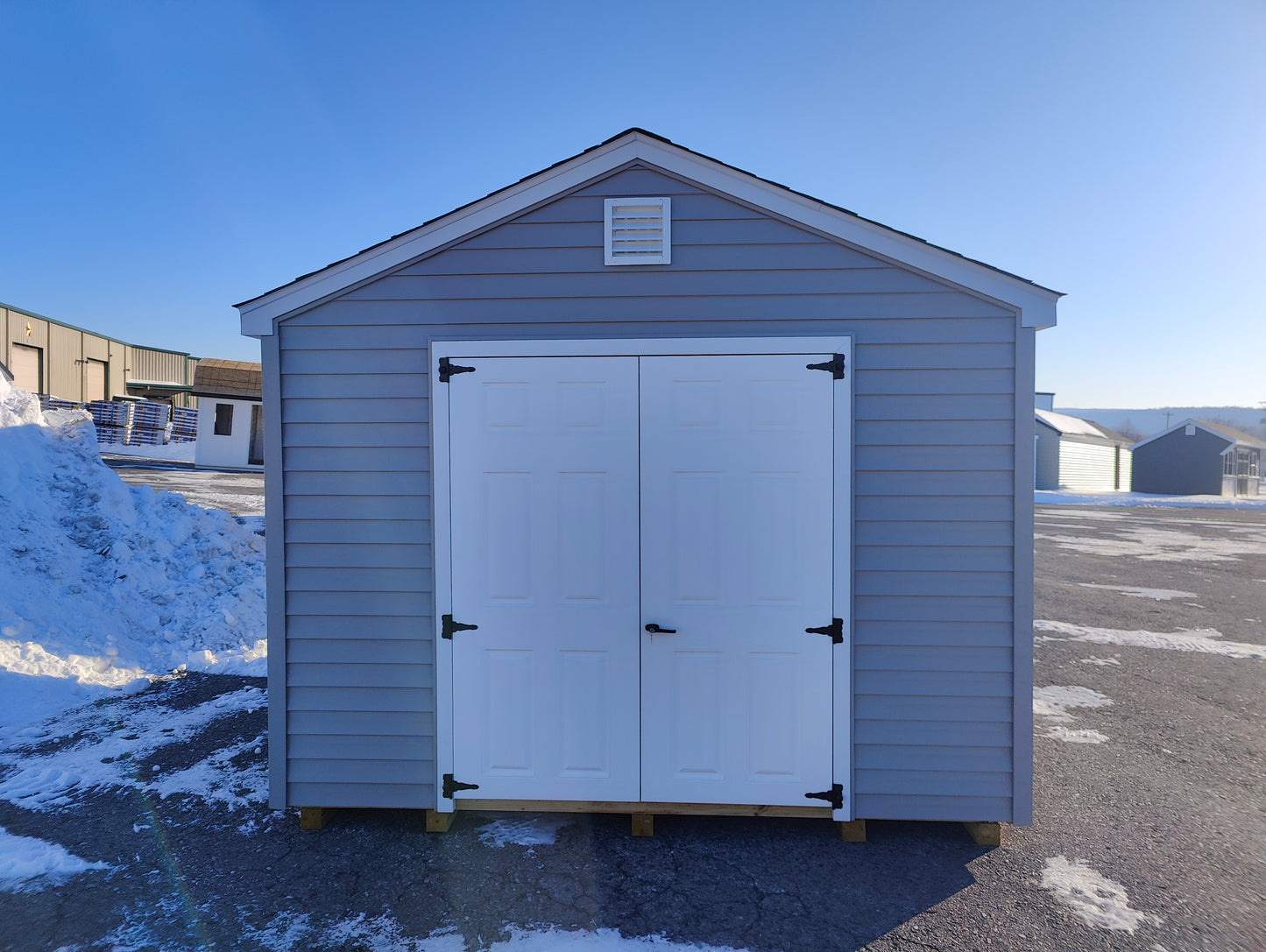 10x12 Vinyl Workshop – Economy Edition