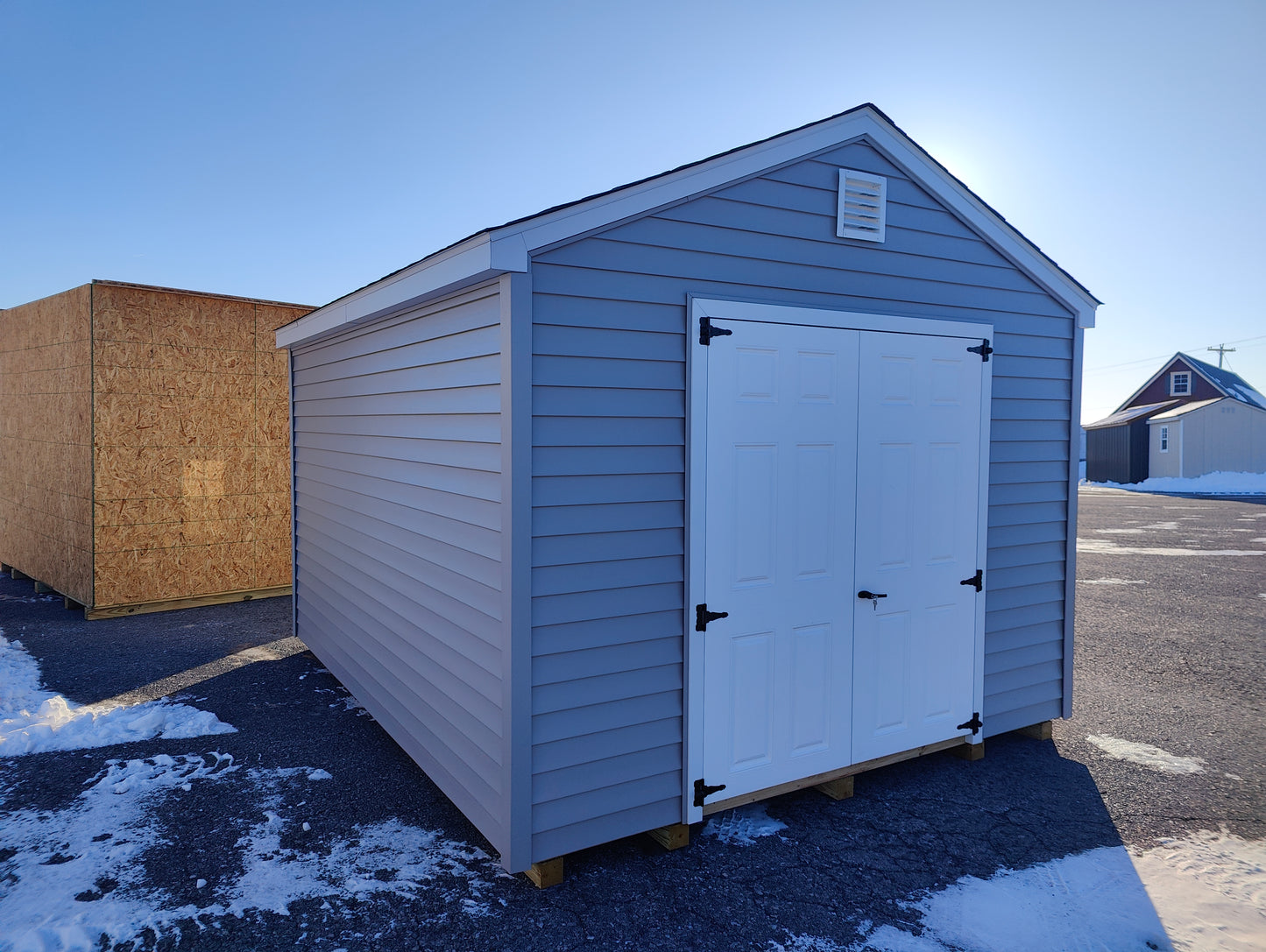 10x12 Vinyl Workshop – Economy Edition