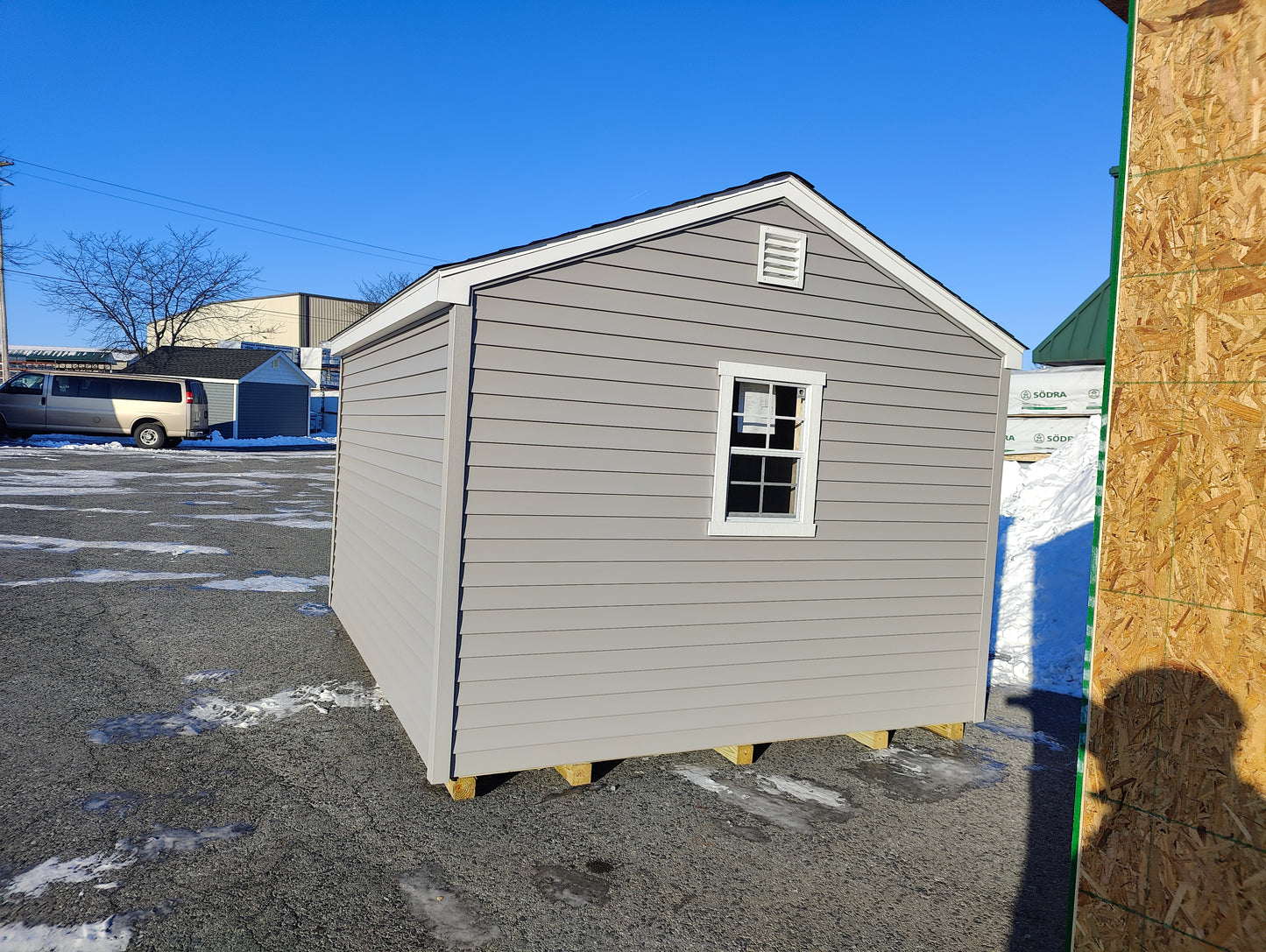 10x12 Vinyl Workshop – Economy Edition