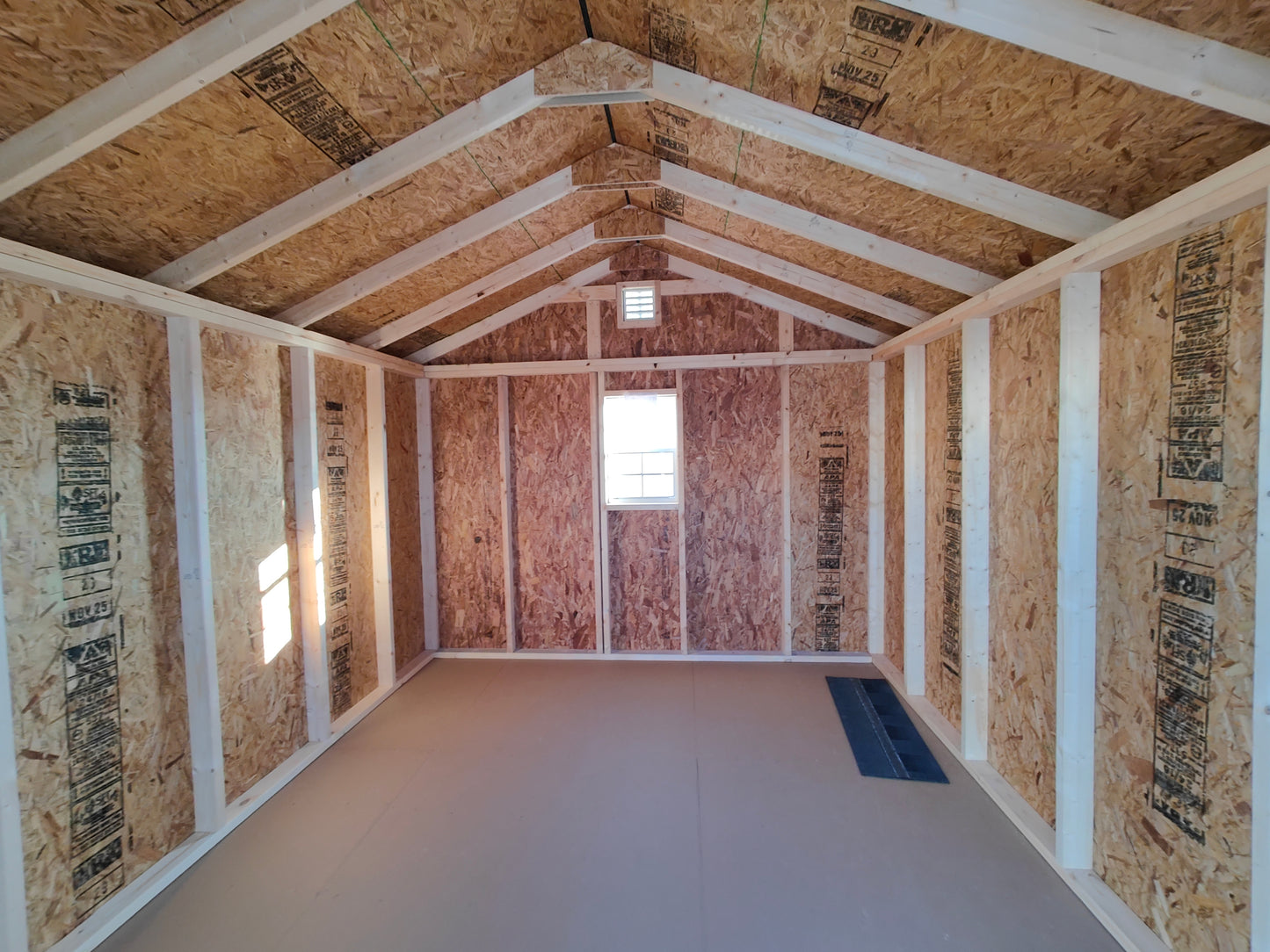 10x12 Vinyl Workshop – Economy Edition