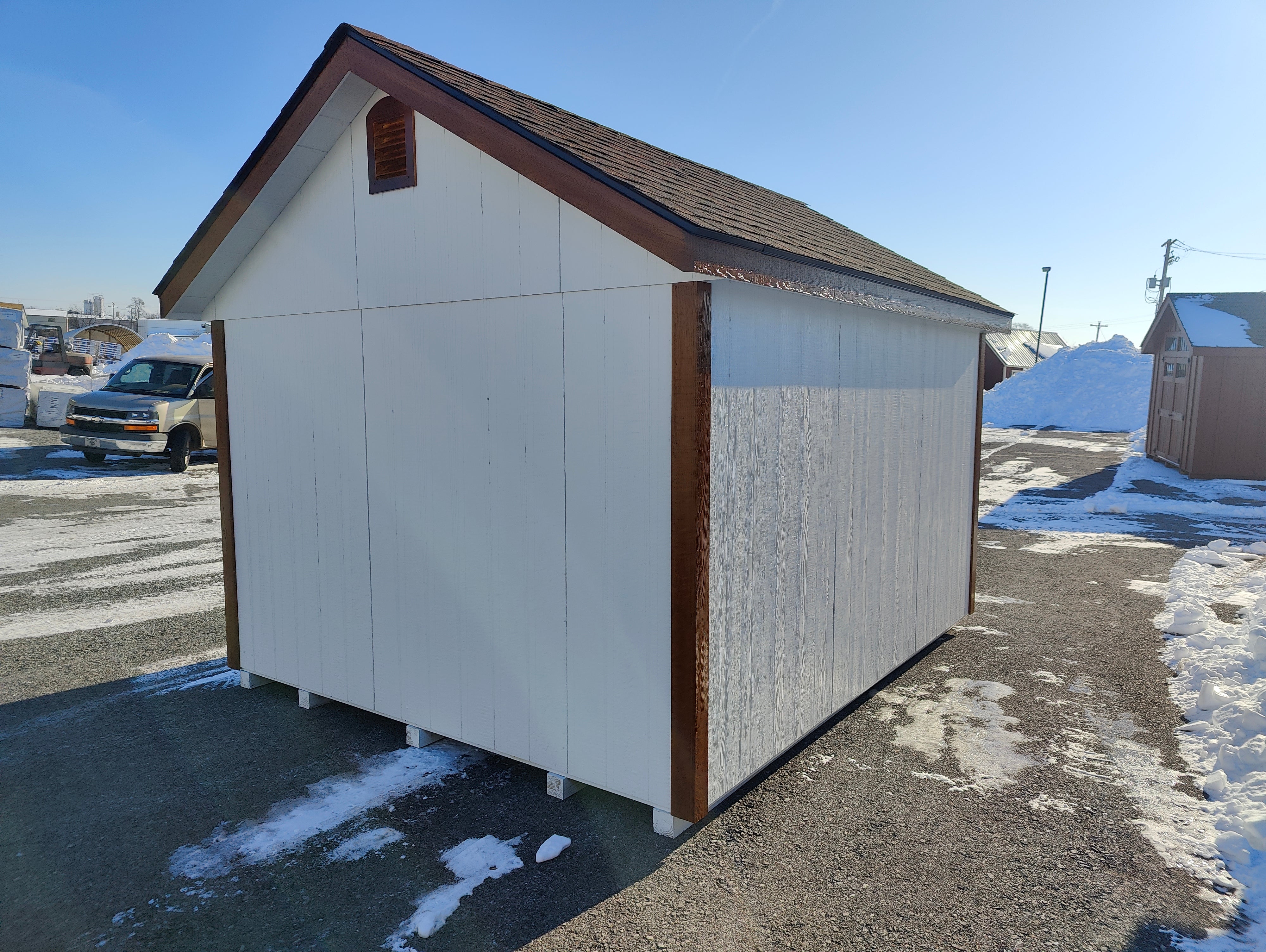 10x12 Board & Batten Workshop- Classic Edition