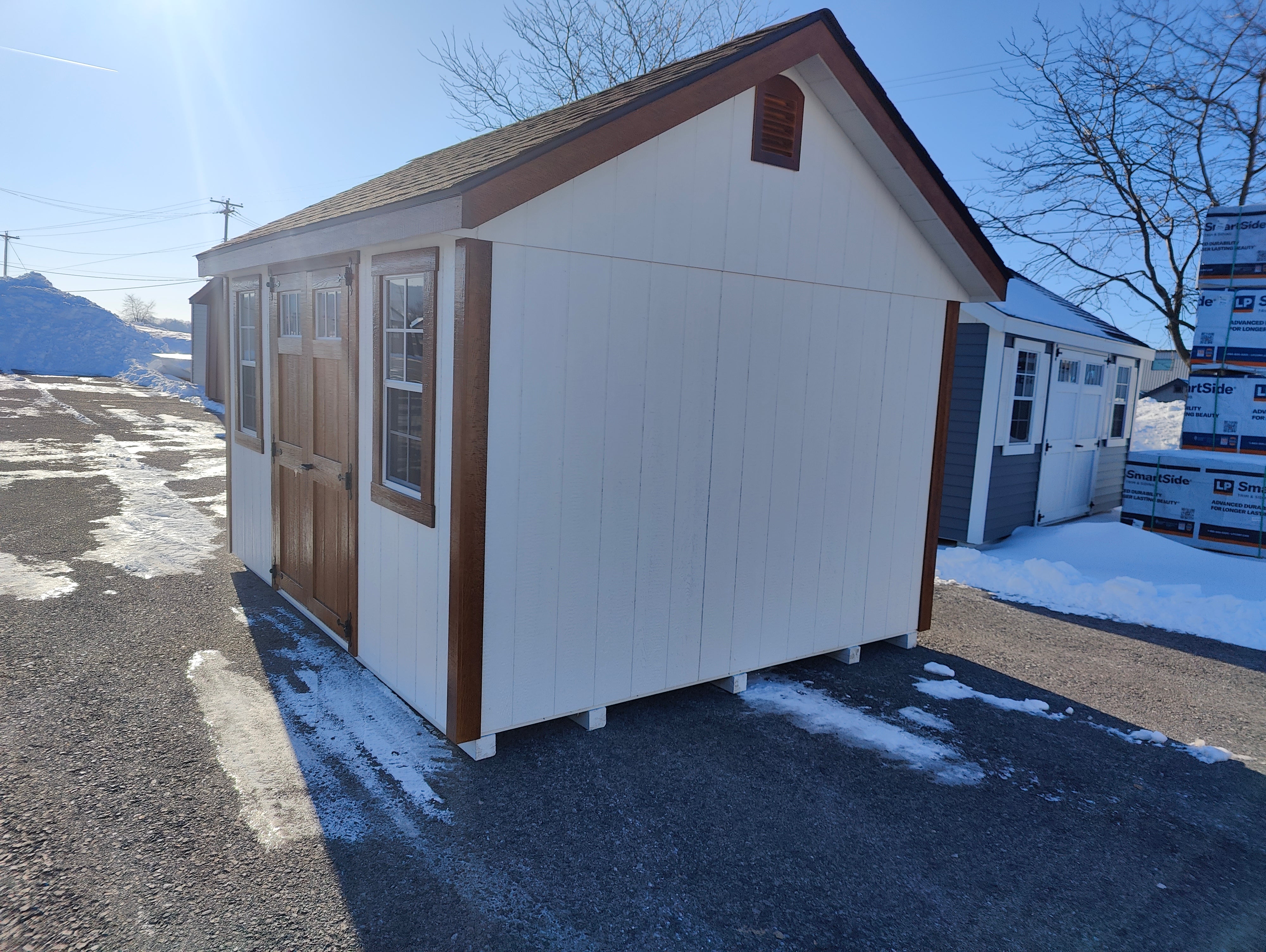 10x12 Board & Batten Workshop- Classic Edition