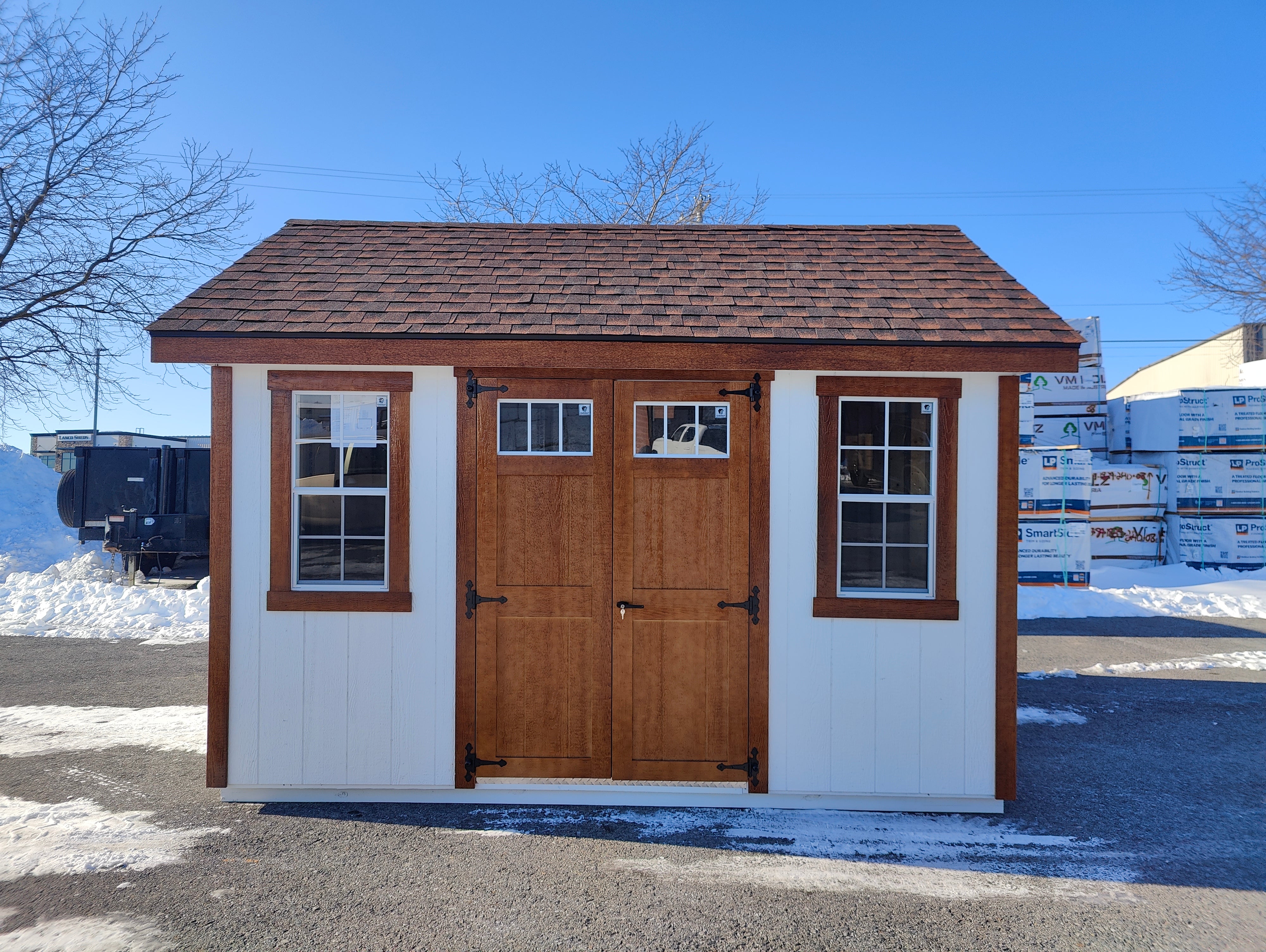 10x12 Board & Batten Workshop- Classic Edition