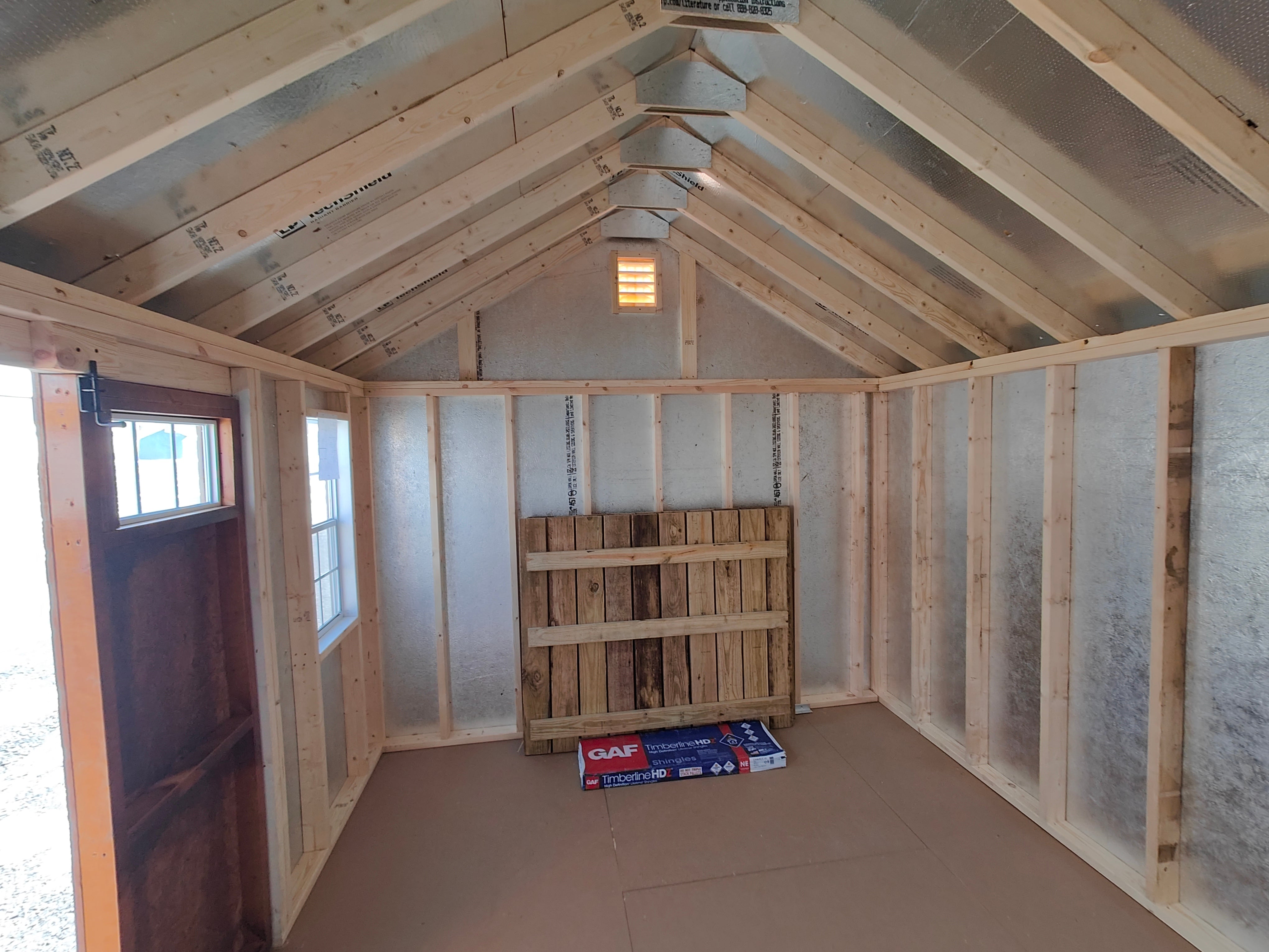 10x12 Board & Batten Workshop- Classic Edition