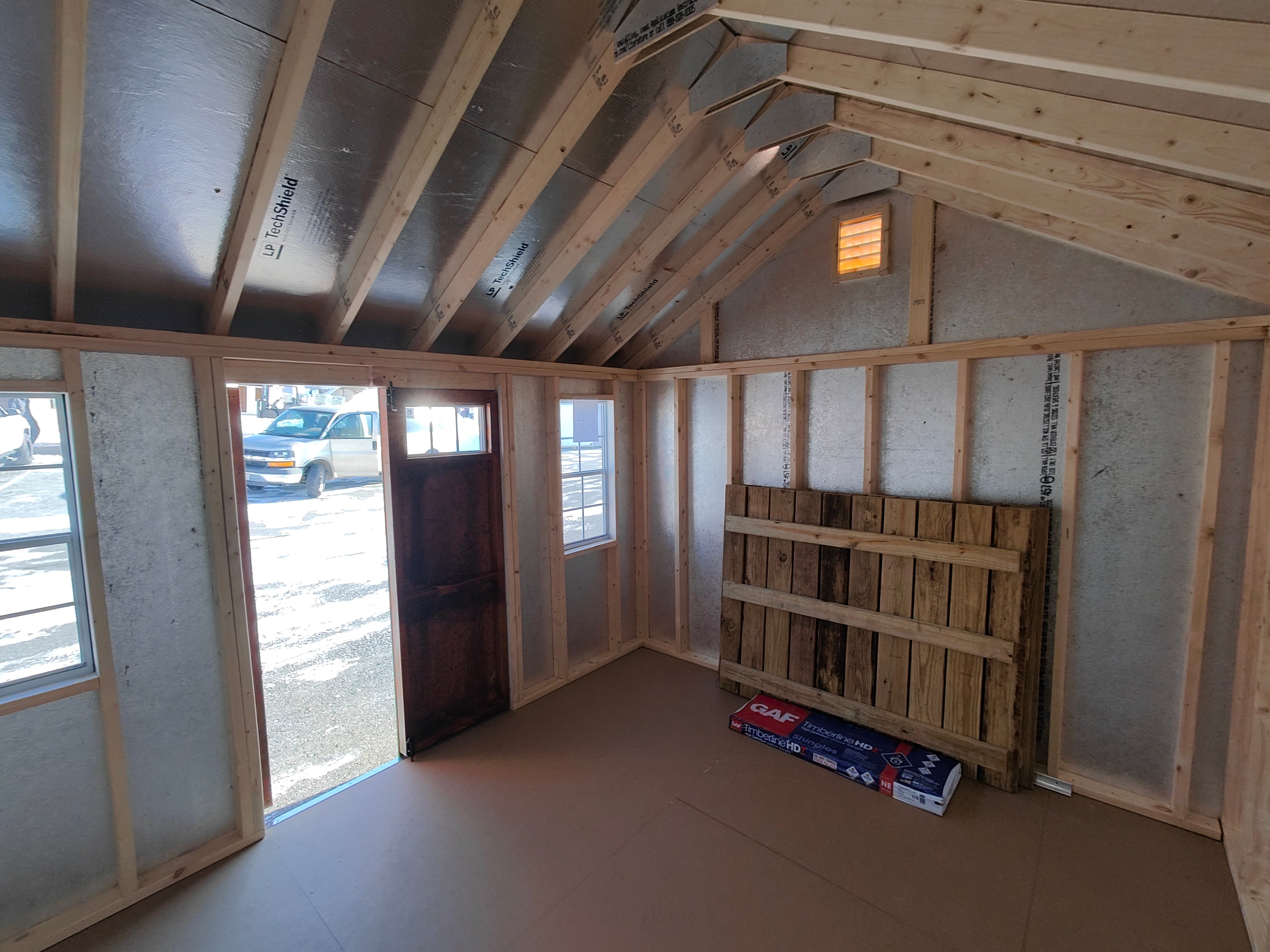 10x12 Board & Batten Workshop- Classic Edition