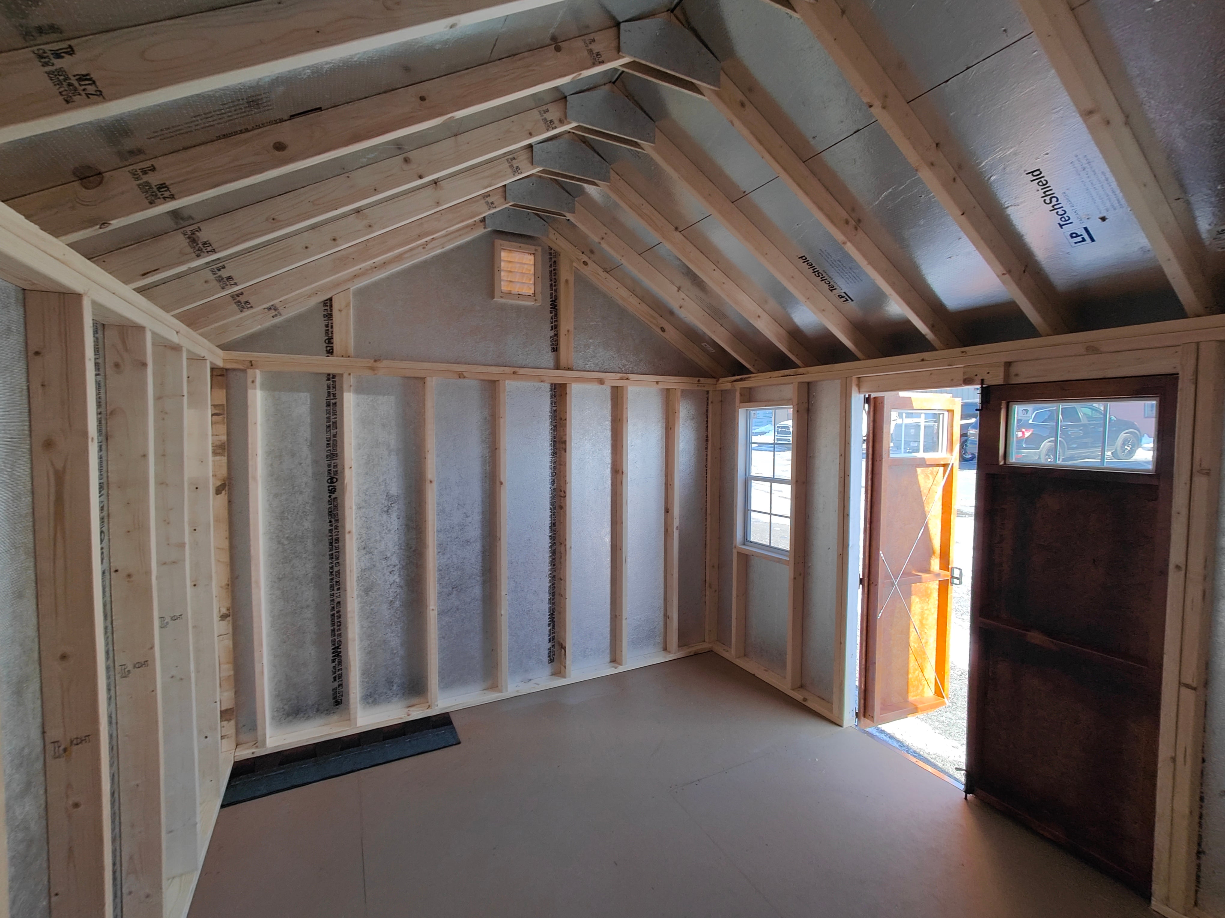 10x12 Board & Batten Workshop- Classic Edition