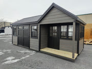 10x22 Greenhouse- Sun & Shade Edition