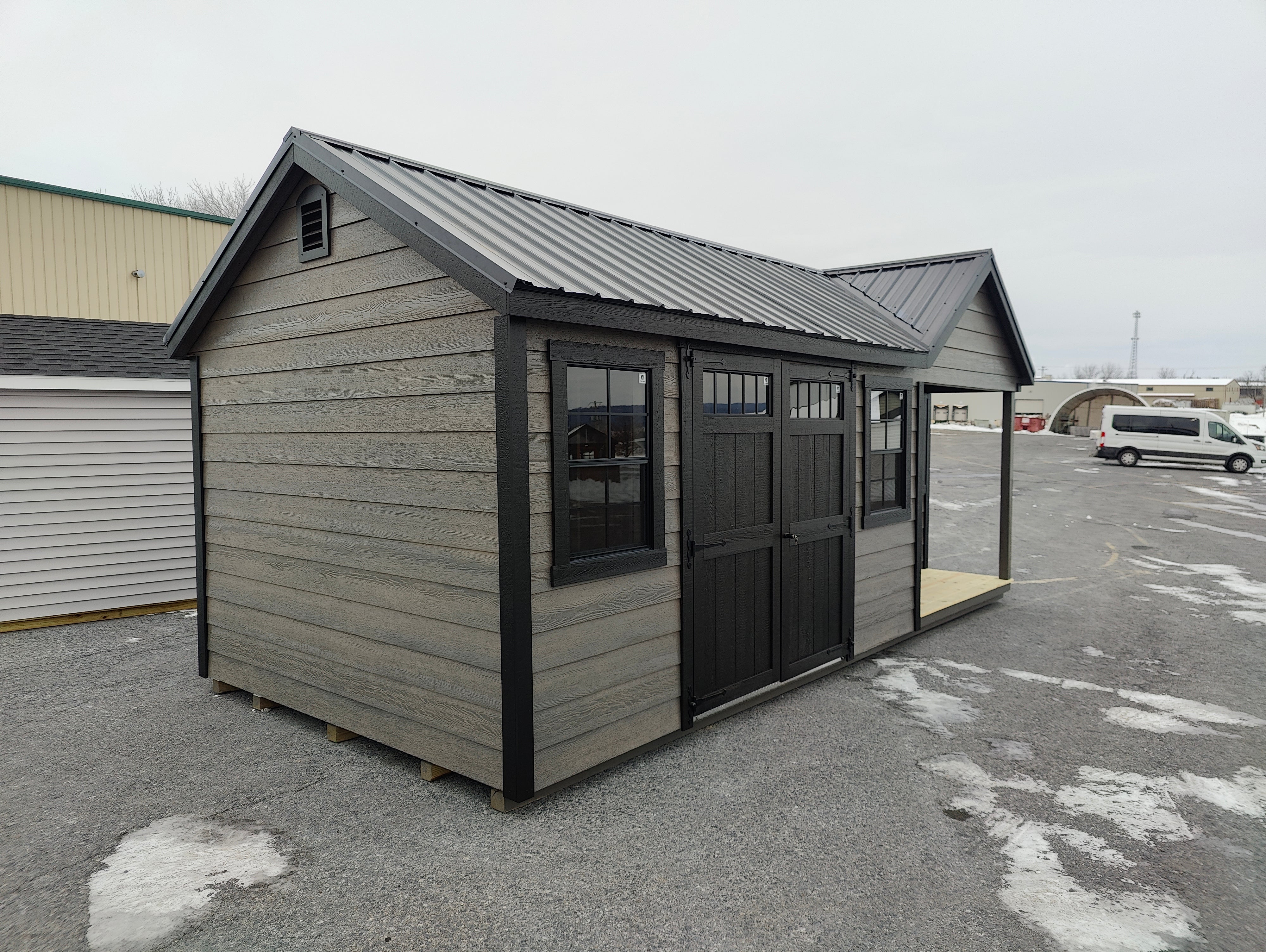 10x22 Greenhouse- Sun & Shade Edition