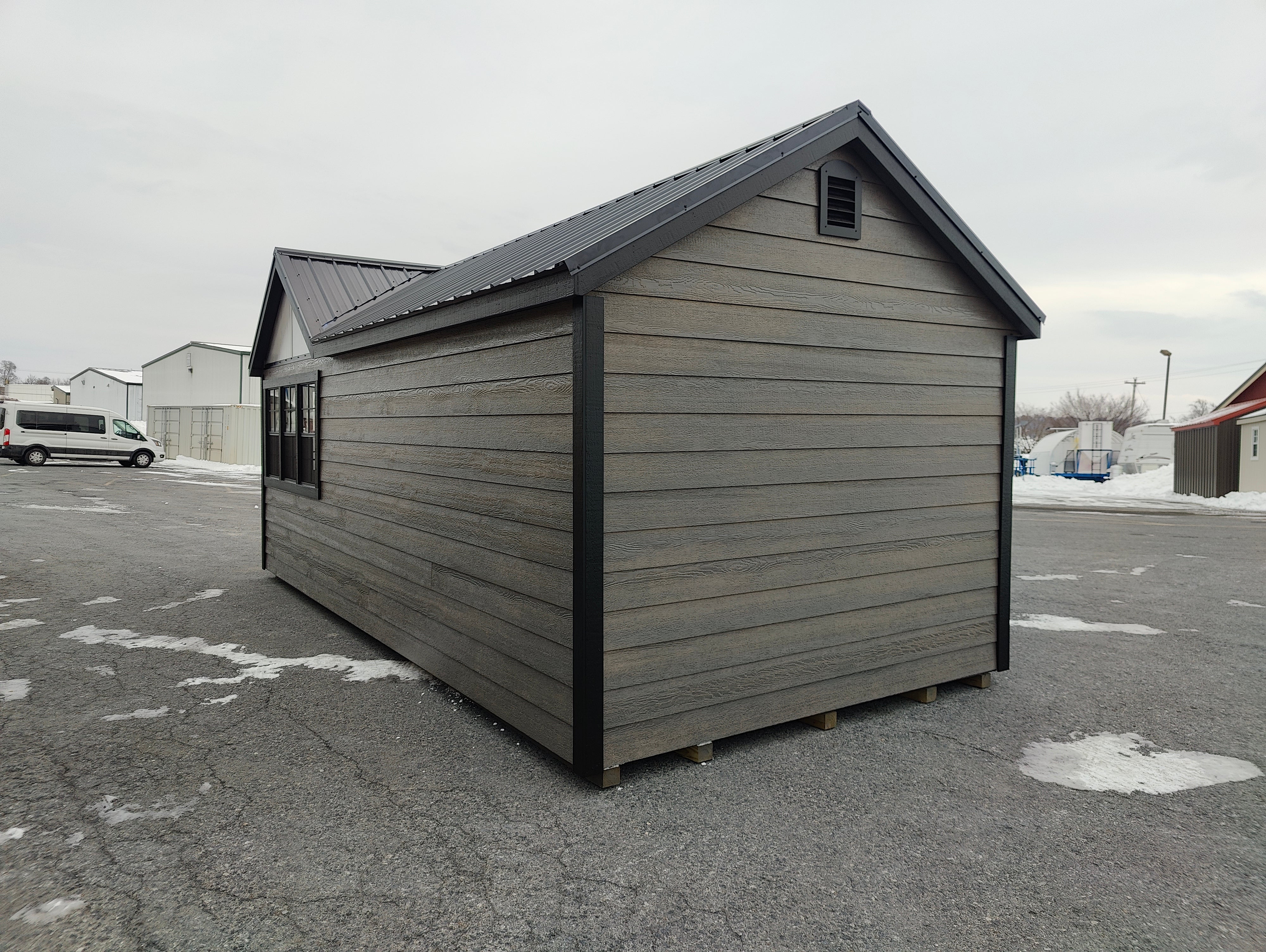 10x22 Greenhouse- Sun & Shade Edition