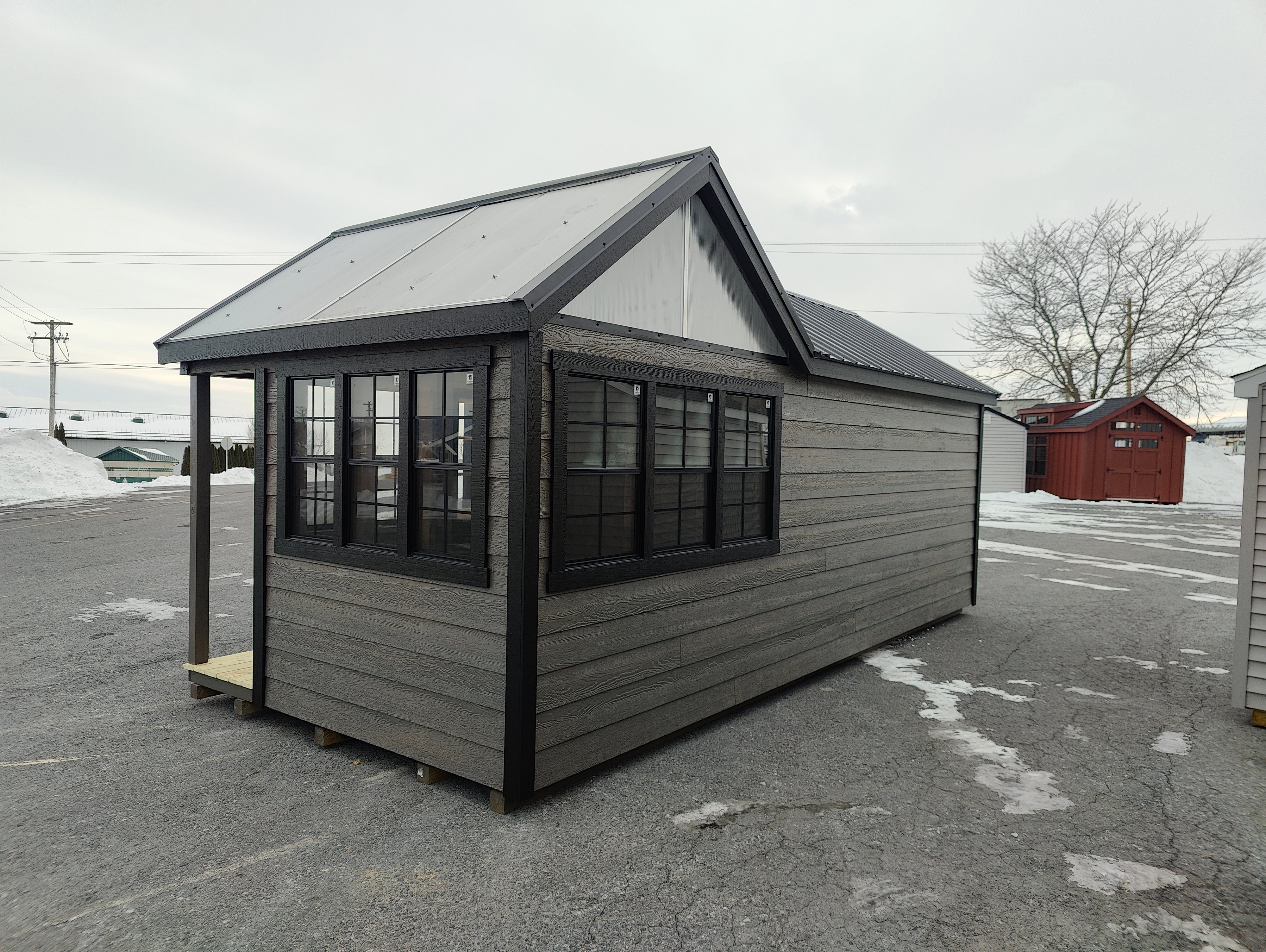 10x22 Greenhouse- Sun & Shade Edition