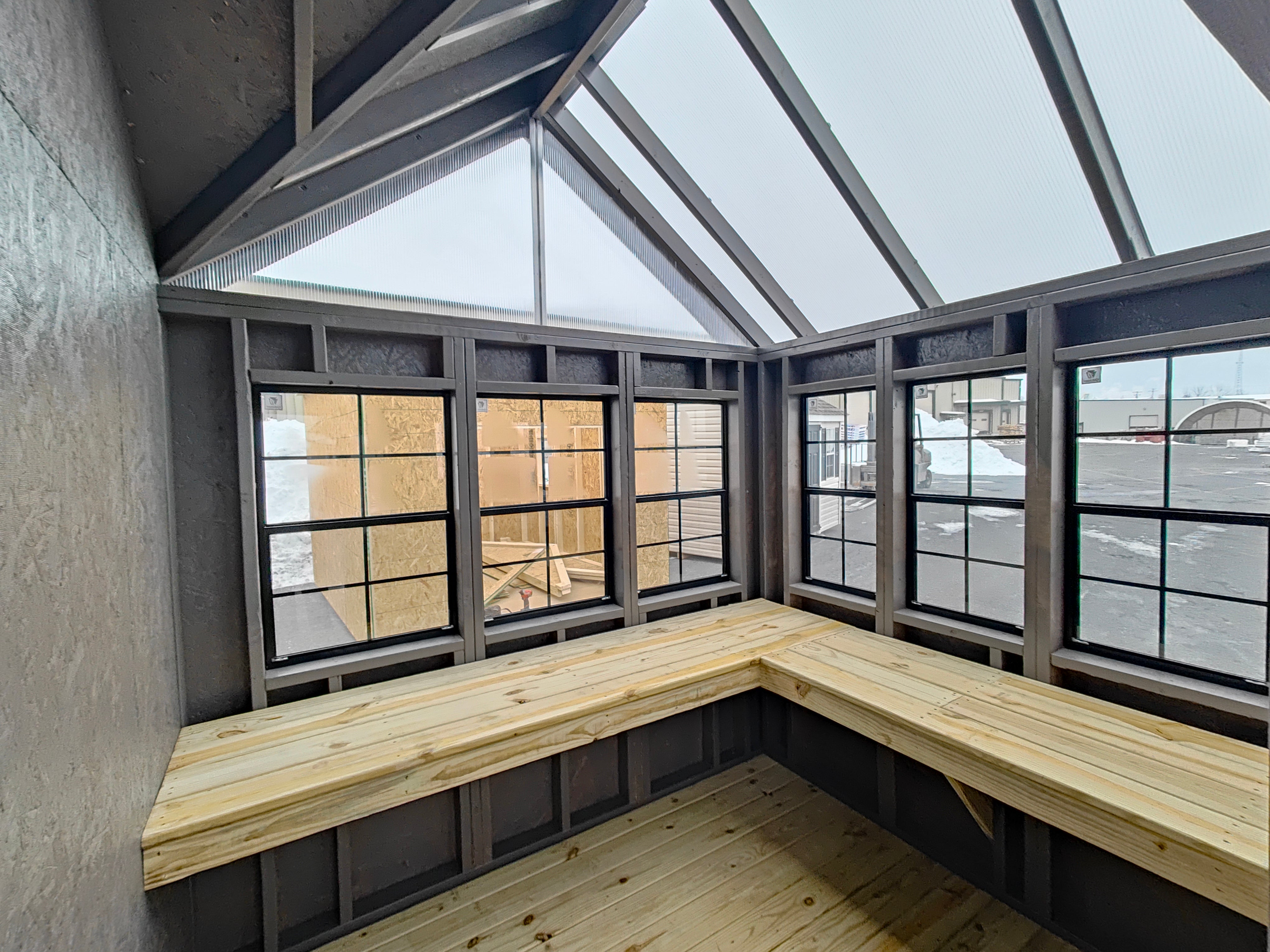 10x22 Greenhouse- Sun & Shade Edition