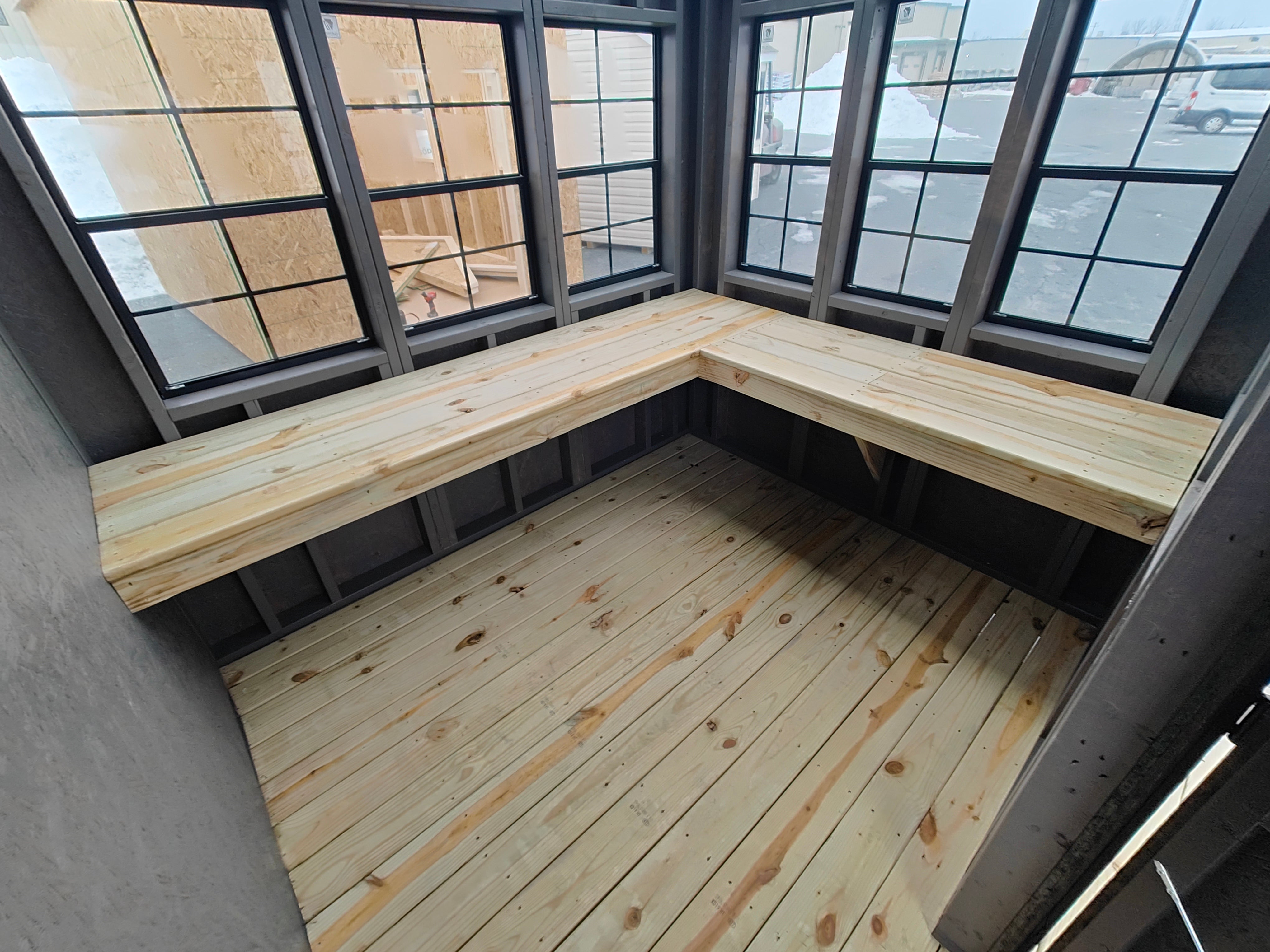 10x22 Greenhouse- Sun & Shade Edition