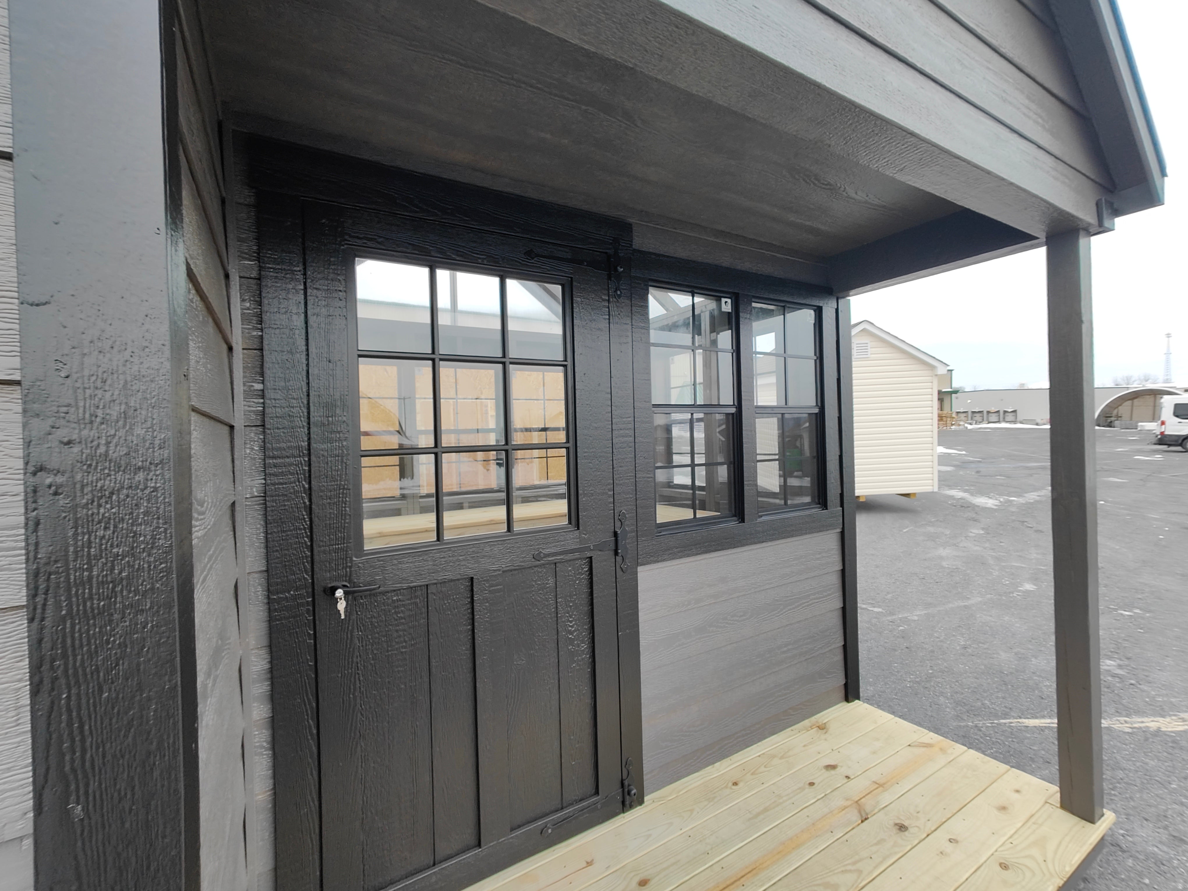 10x22 Greenhouse- Sun & Shade Edition